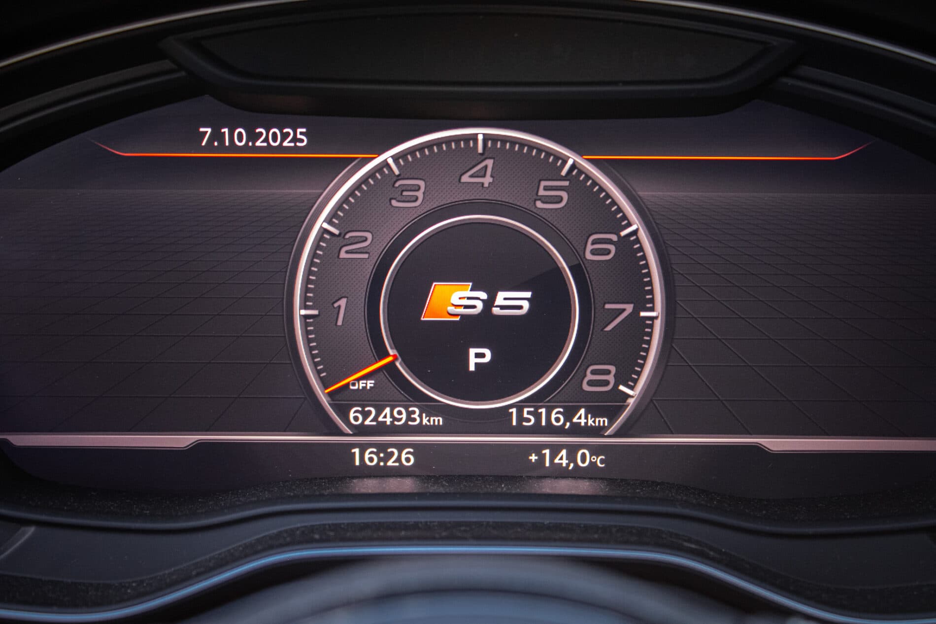 2016 AUDI S5, bílá kupé, 62 493 km