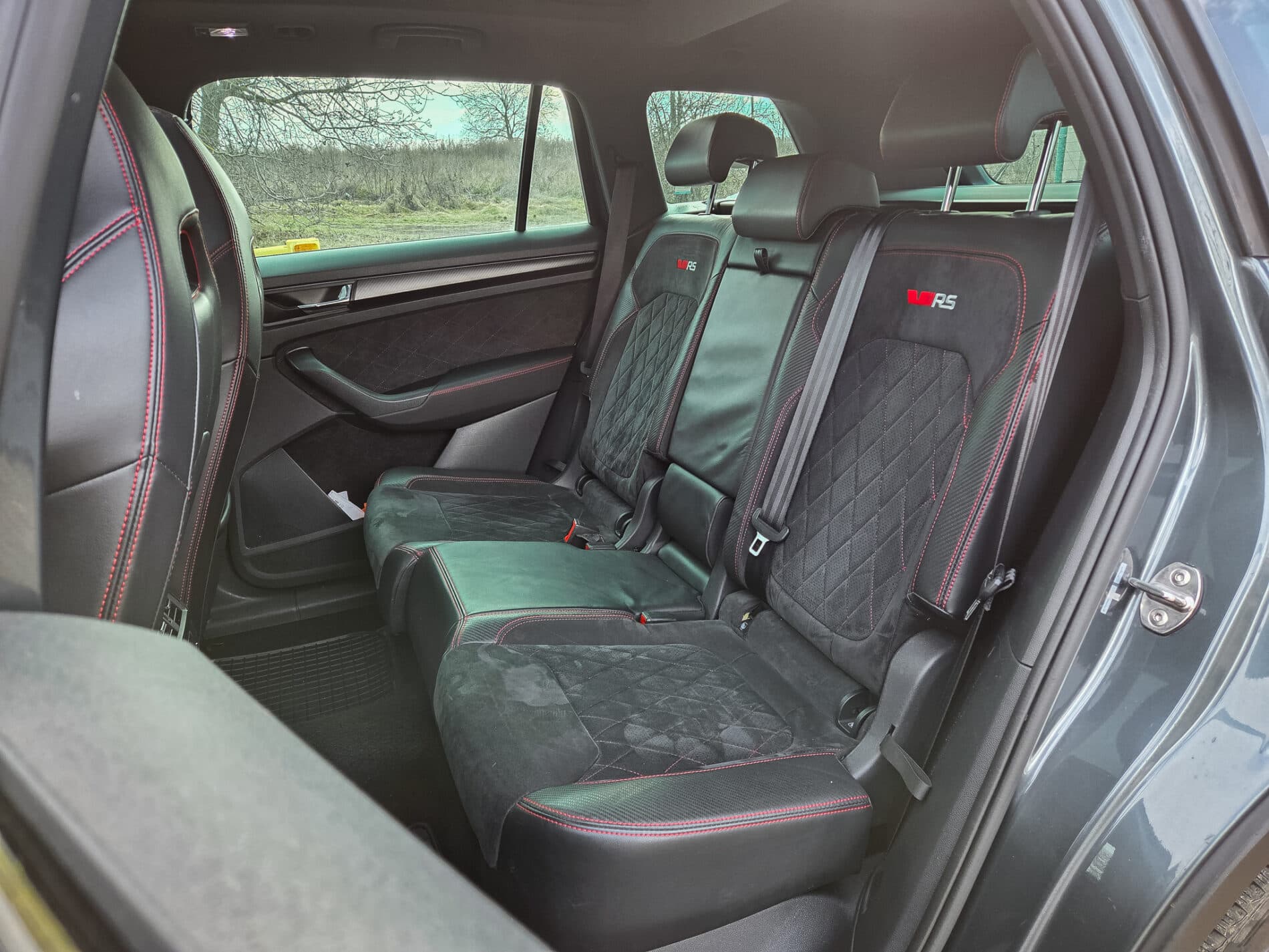 2019 Skoda Kodiaq RS, šedá suv, 156 069 km