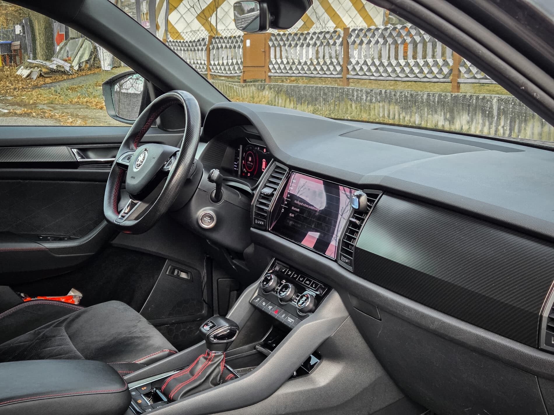 2019 Skoda Kodiaq RS, šedá suv, 156 069 km