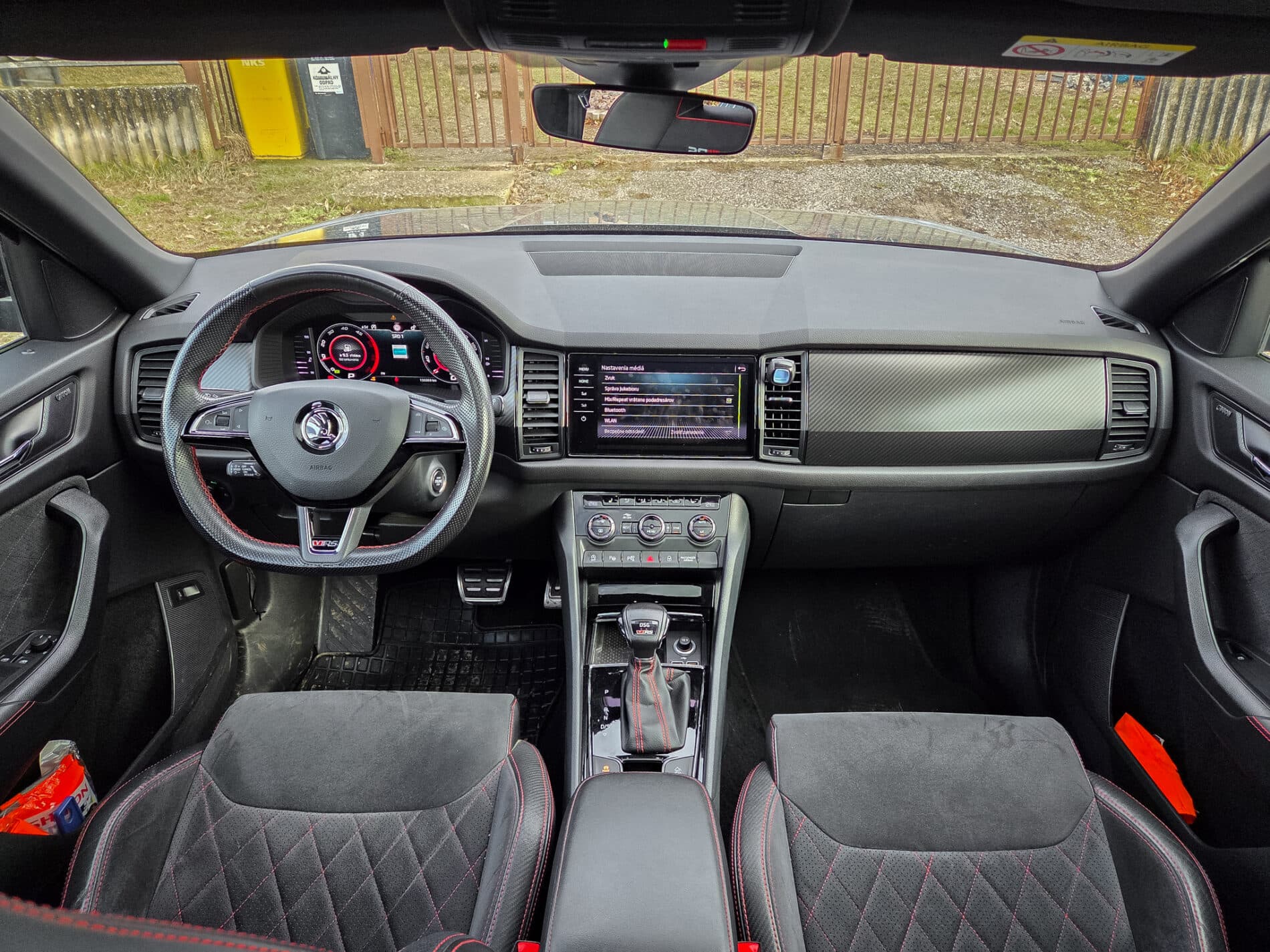 2019 Skoda Kodiaq RS, šedá suv, 156 069 km