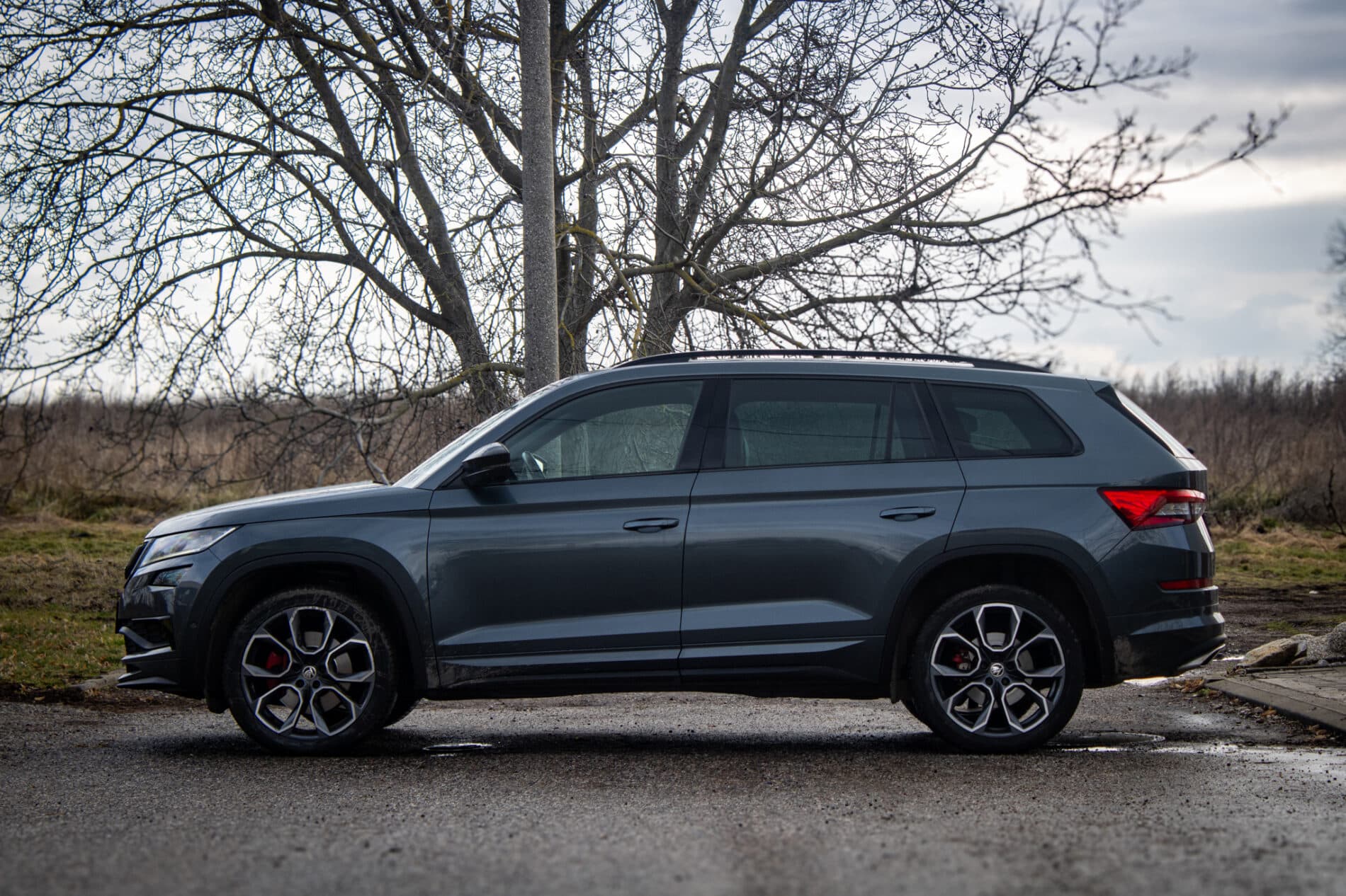 2019 Skoda Kodiaq RS, šedá suv, 156 069 km