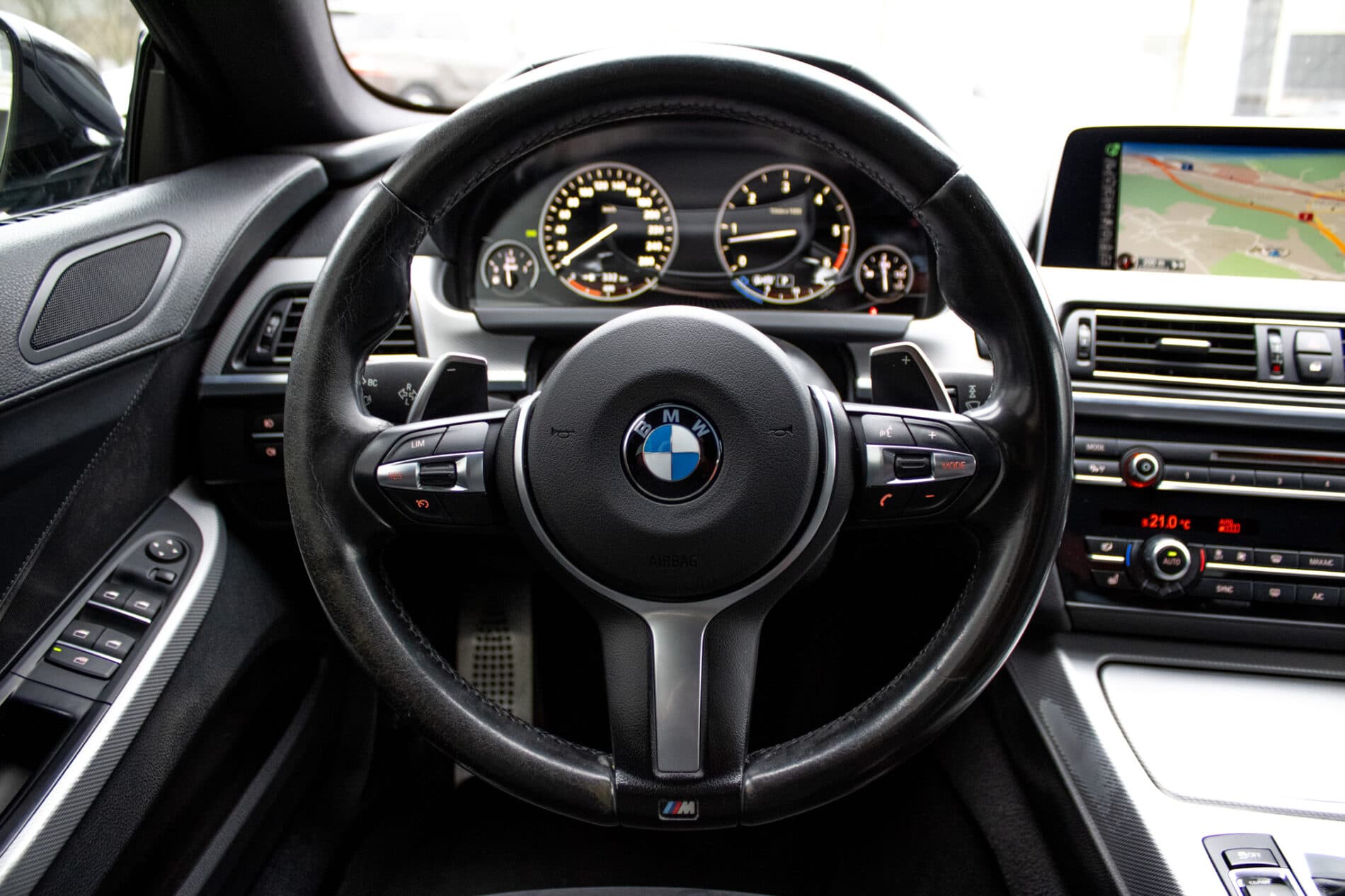 2015 BMW 640d, černá, 252 488 km