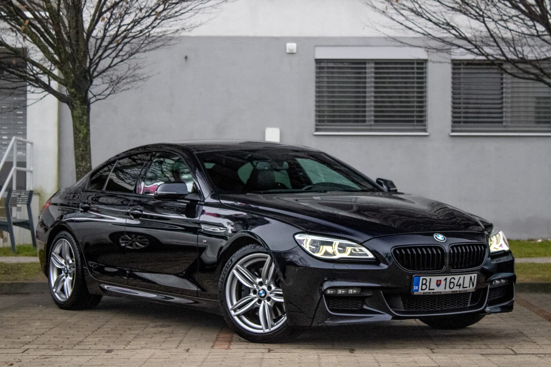2015 BMW 640d, černá, 252 488 km