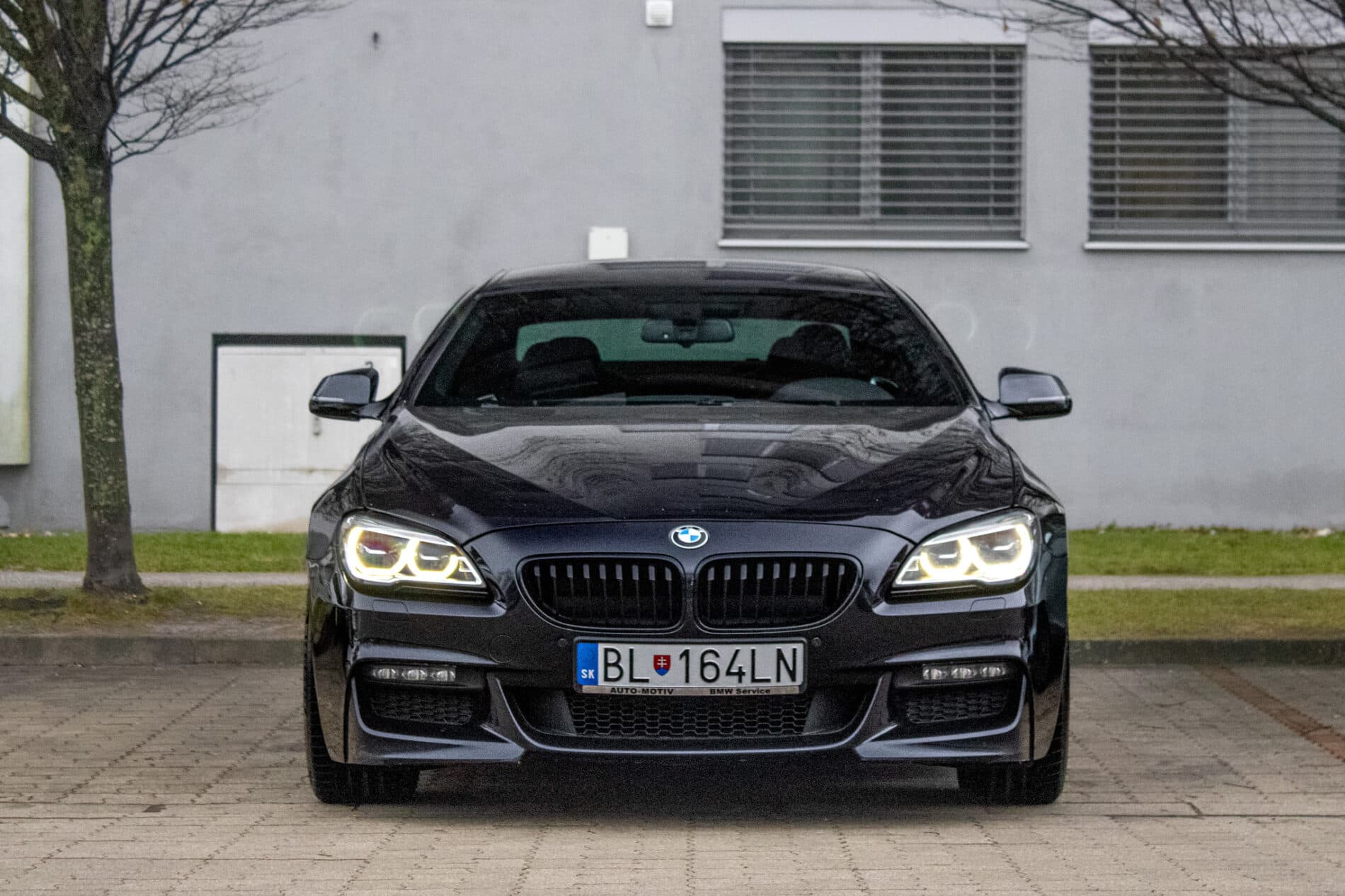 2015 BMW 640d, černá, 252 488 km
