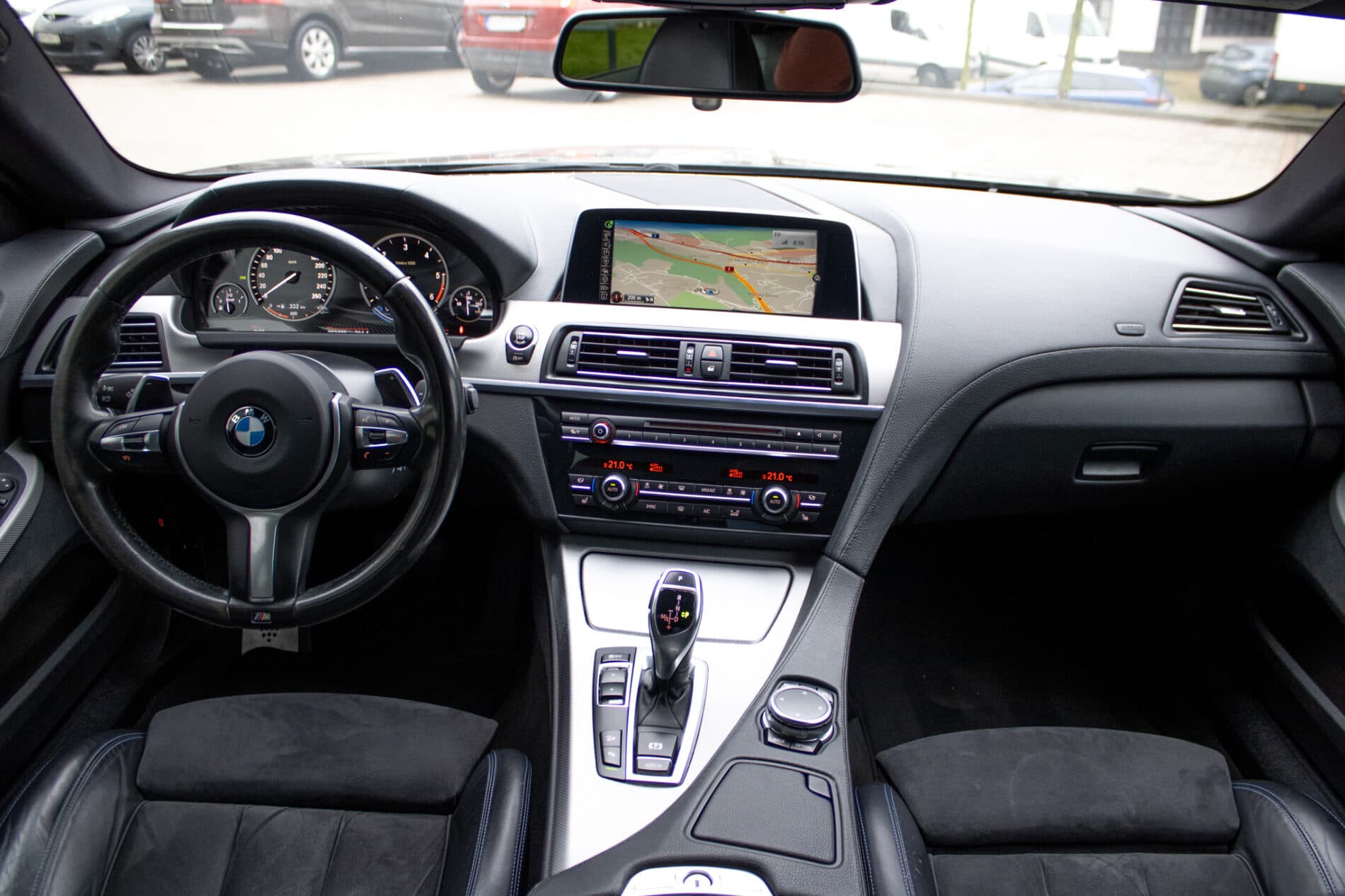 2015 BMW 640d, černá, 252 488 km