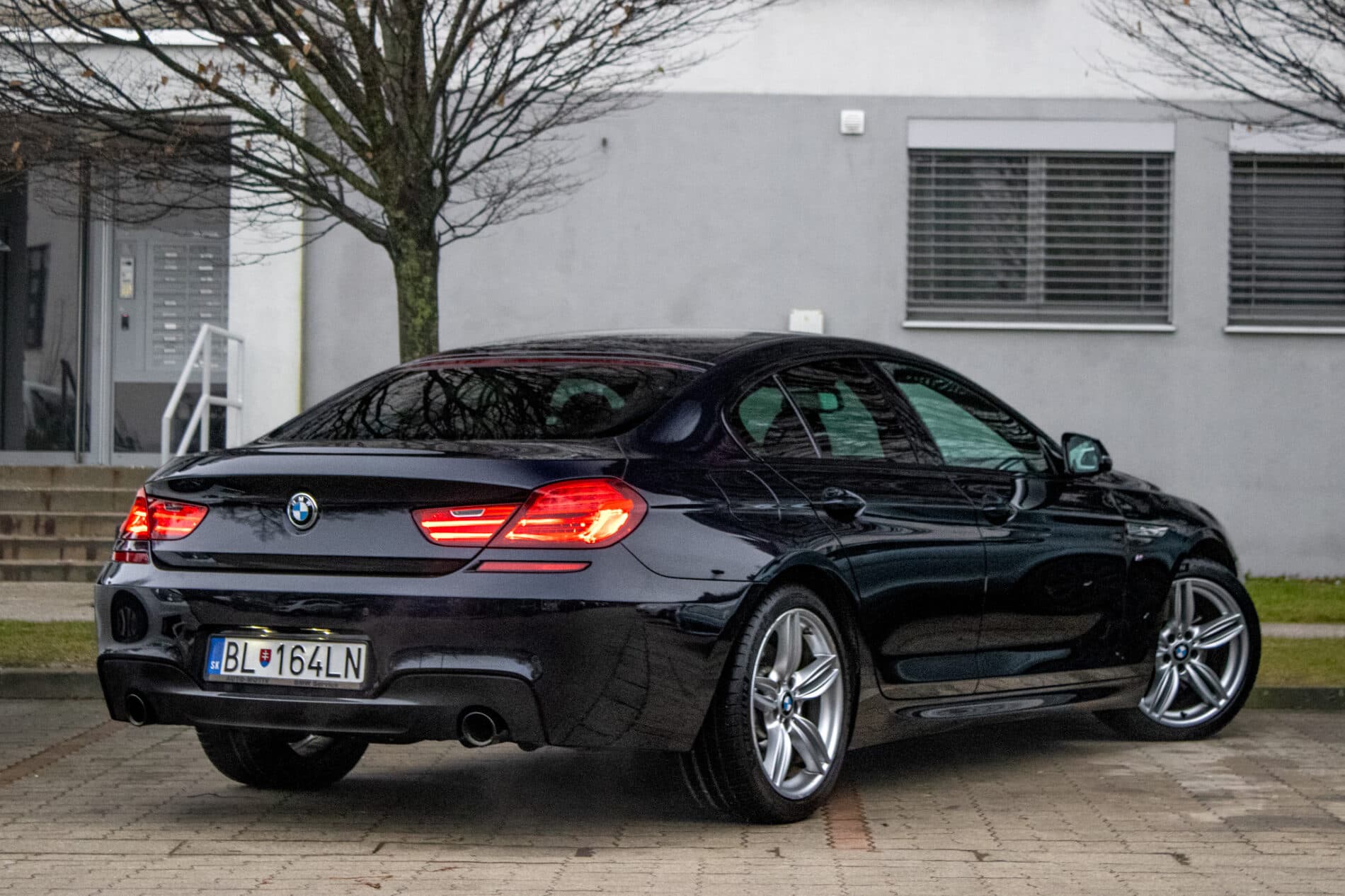 2015 BMW 640d, černá, 252 488 km