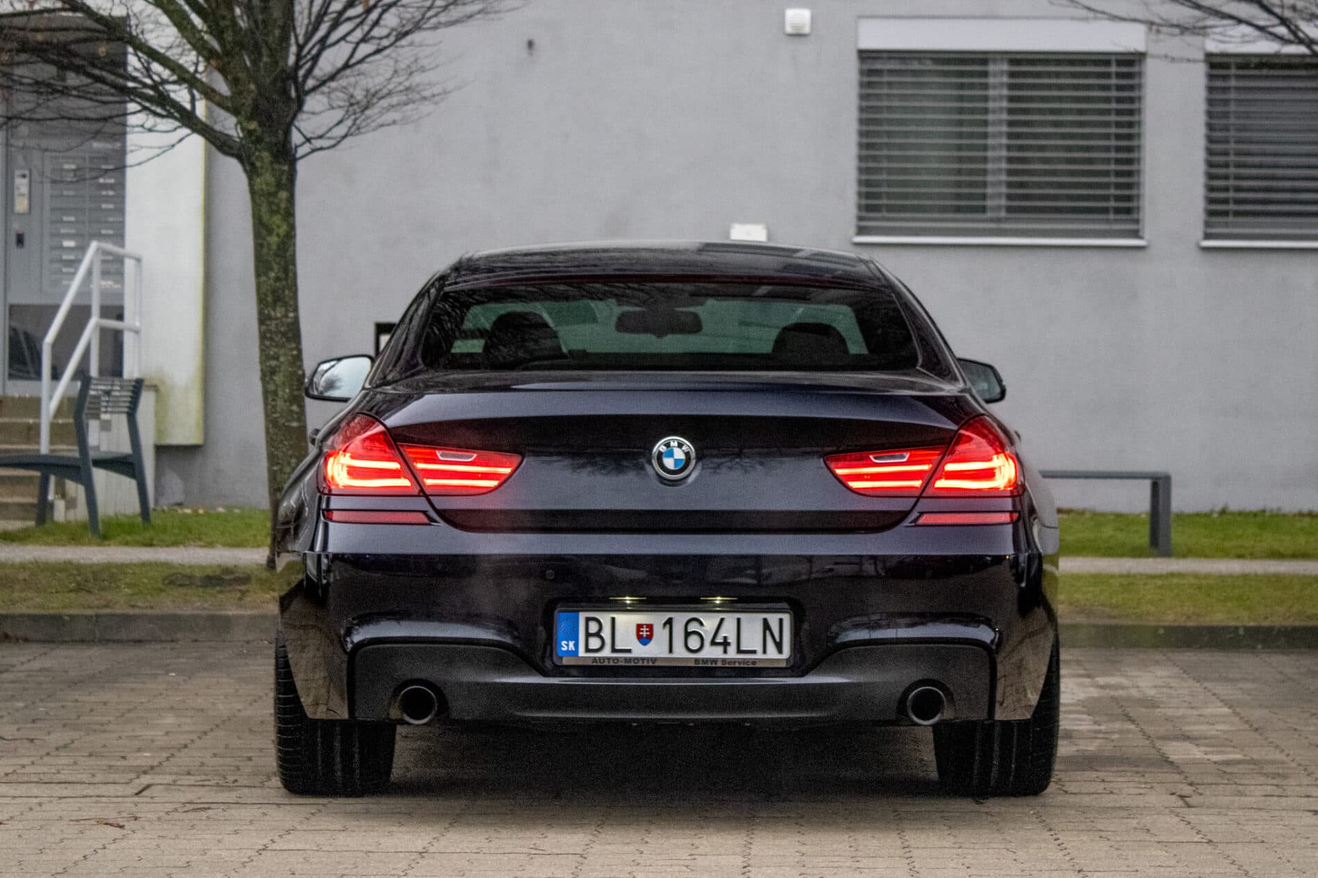 2015 BMW 640d, černá, 252 488 km