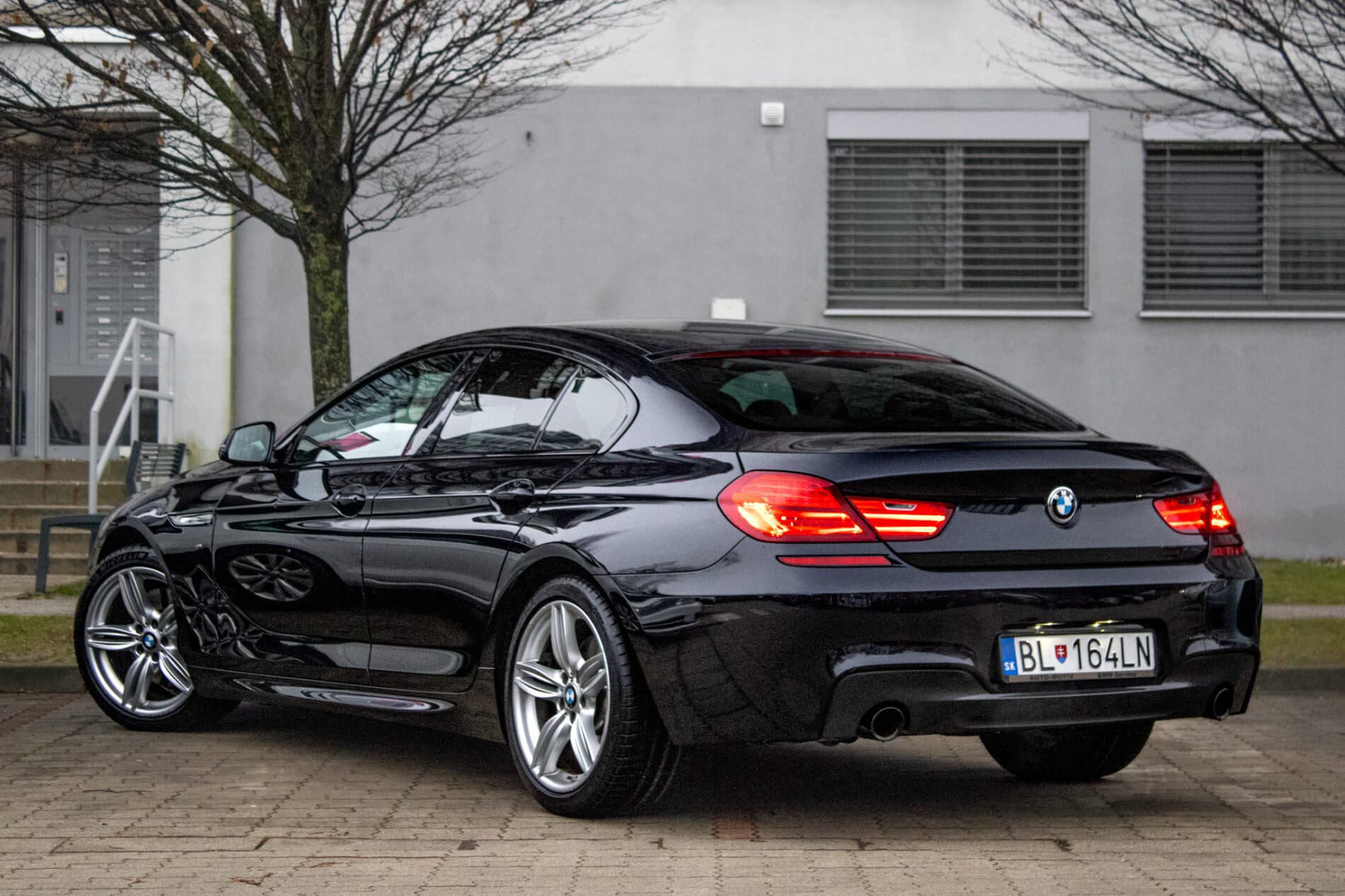 2015 BMW 640d, černá, 252 488 km