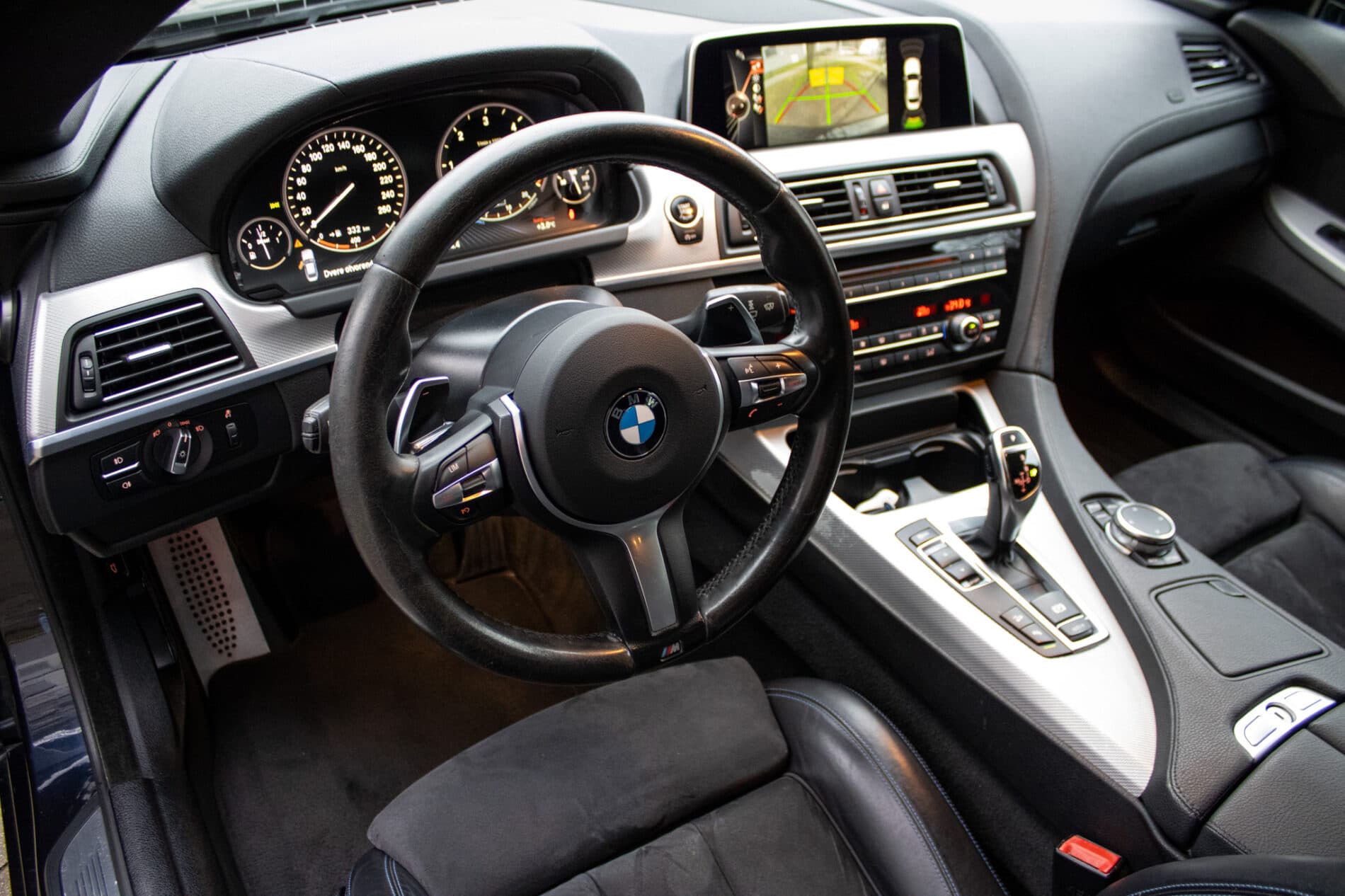 2015 BMW 640d, černá, 252 488 km