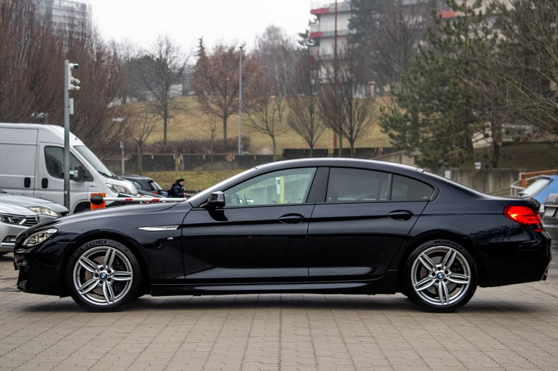 2015 BMW 640d, černá, 252 488 km
