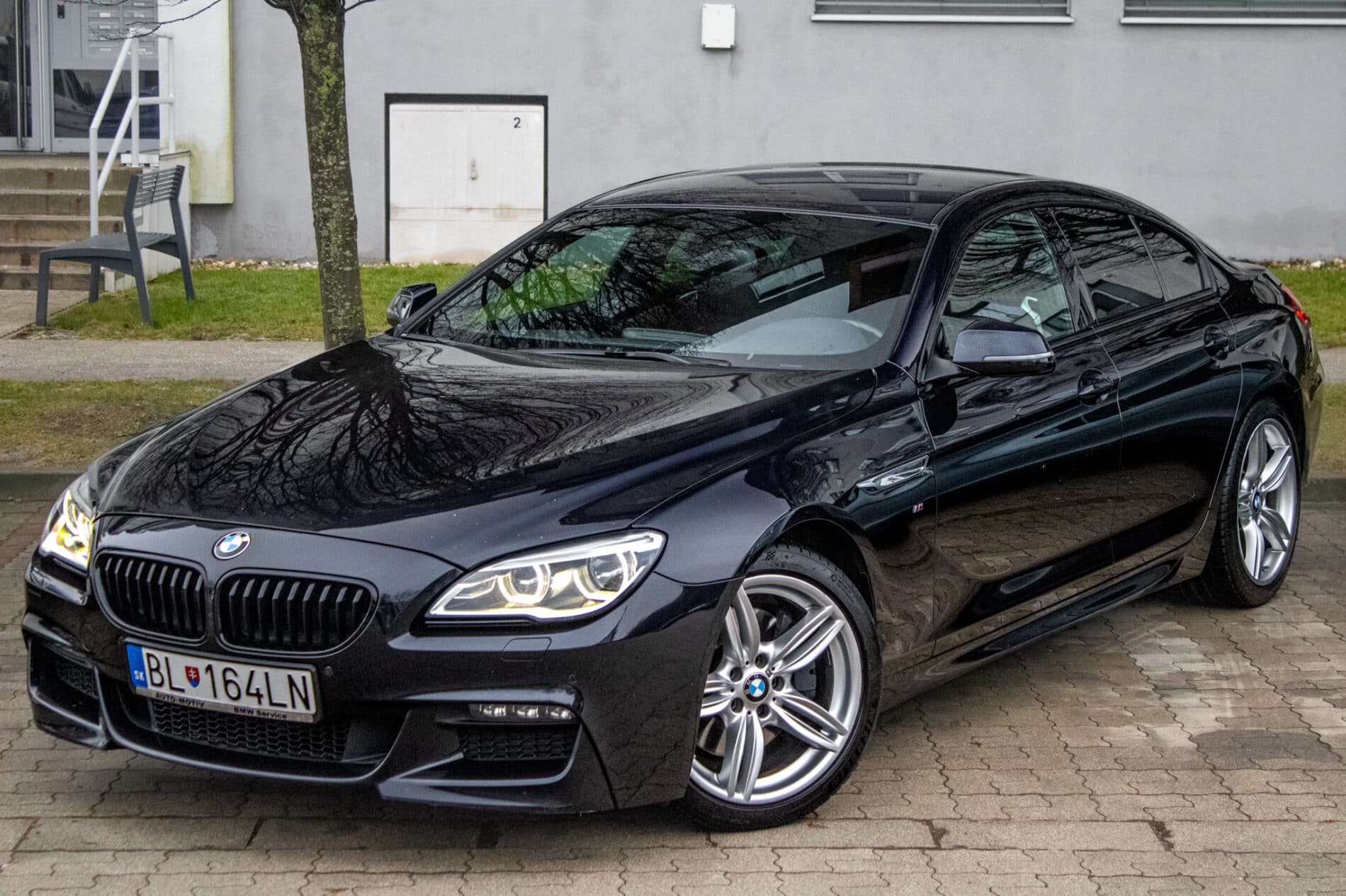 2015 BMW 640d, černá, 252 488 km