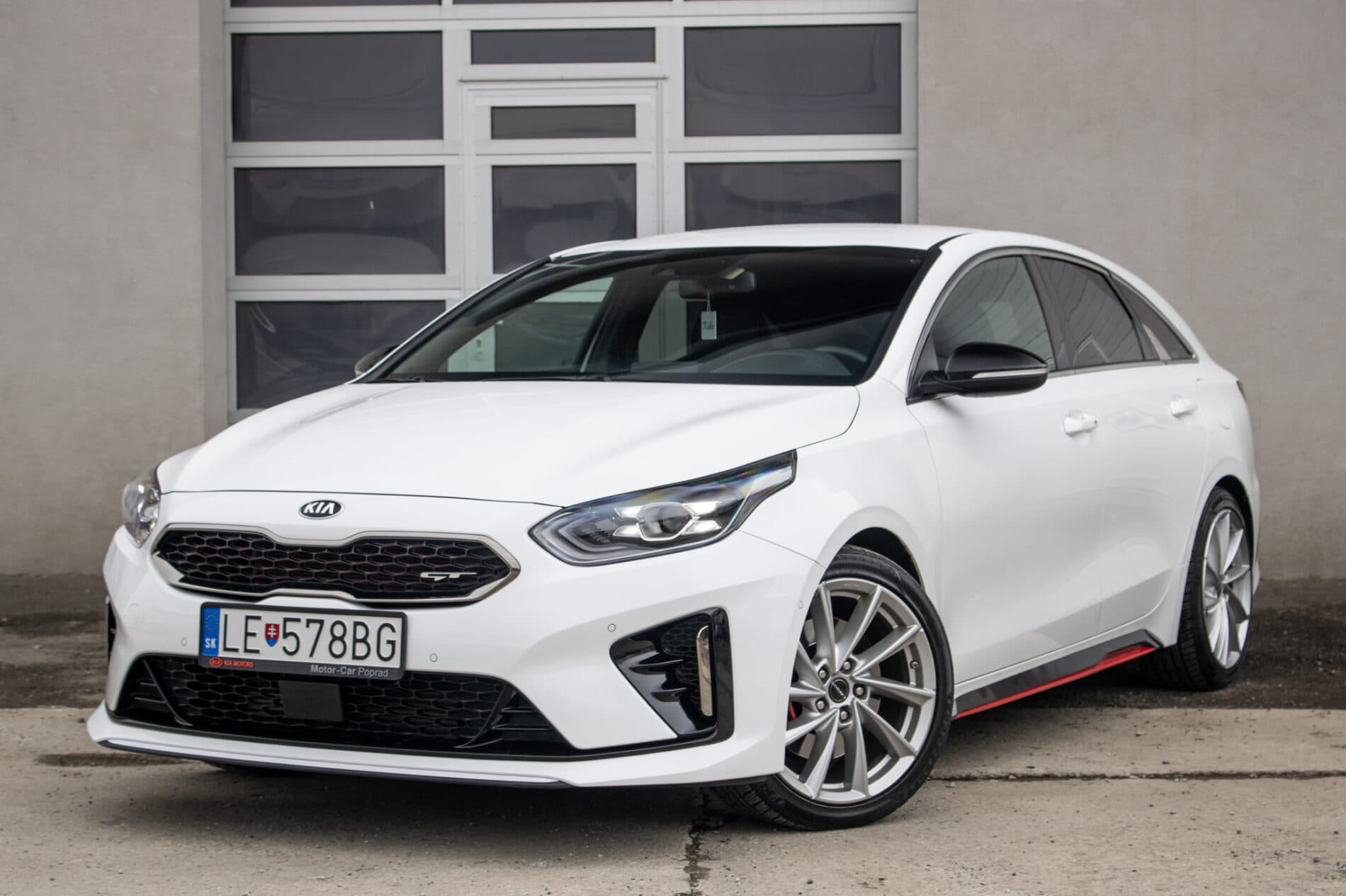 2019 Kia ProCeed GT
