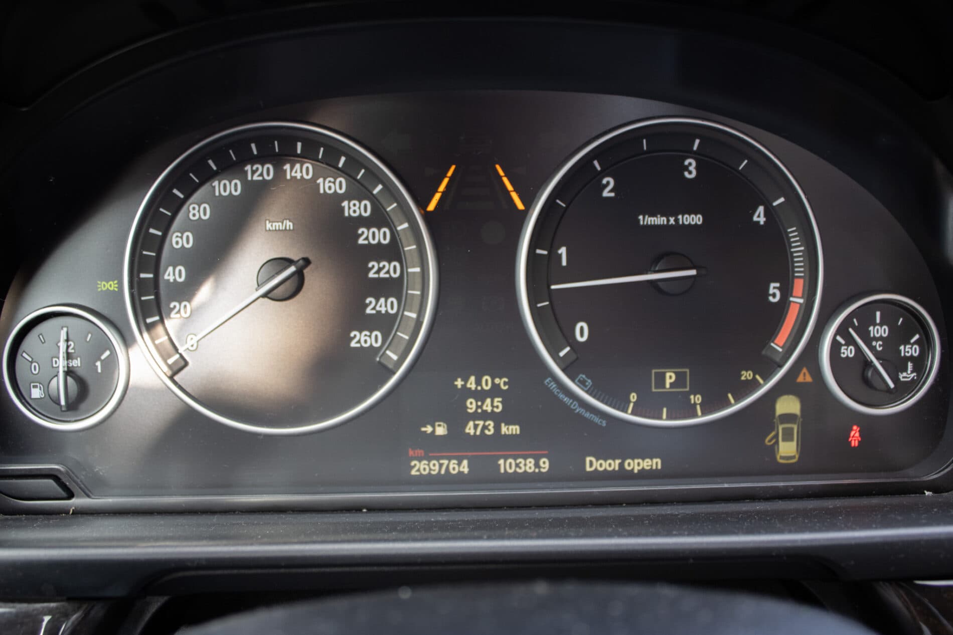 2010 BMW 530d, šedá kombi, 269 764 km