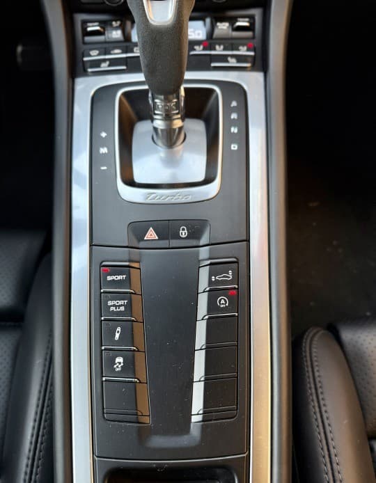 2014 Porsche 991 Turbo TechArt, černá kupé, 78 955 km