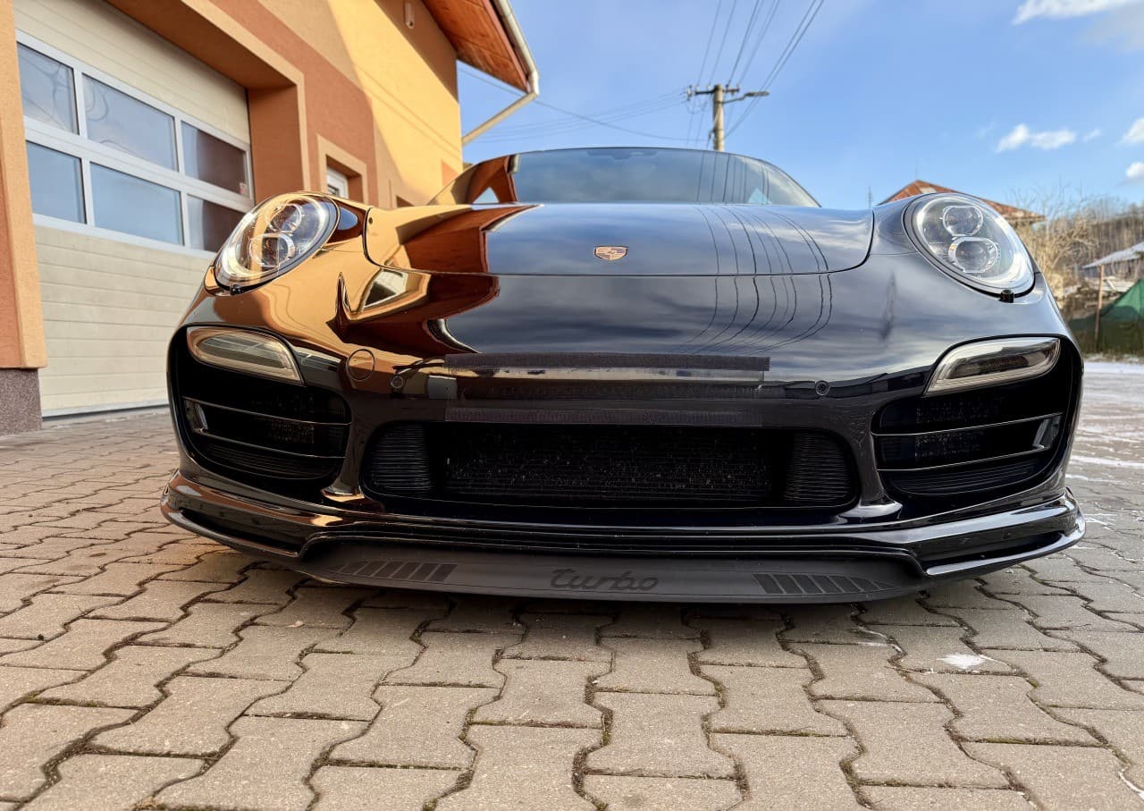 2014 Porsche 991 Turbo TechArt, černá kupé, 78 955 km