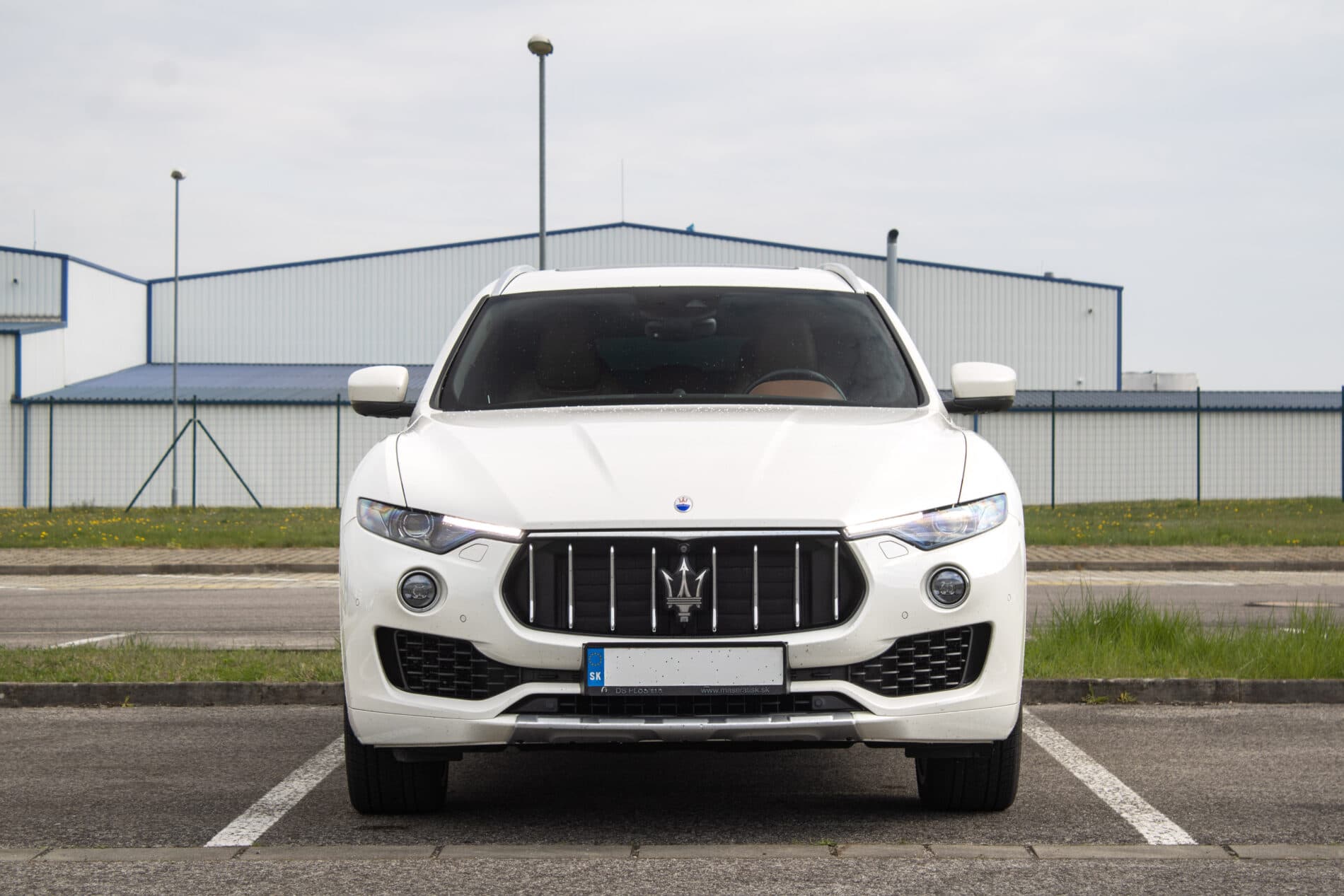 2016 Maserati Levante