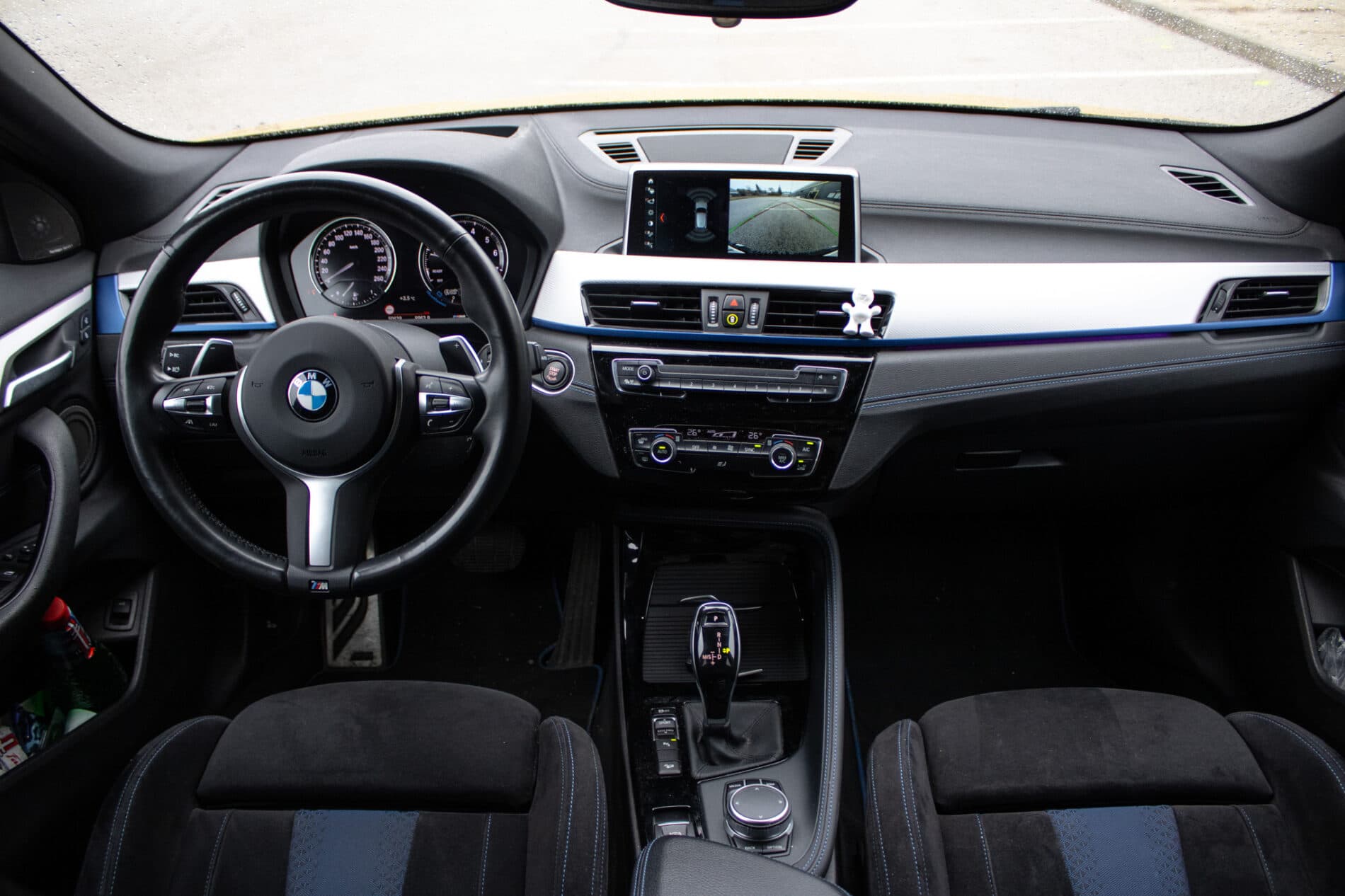 2019 BMW X2 M35i, žlutá suv, 50 639 km