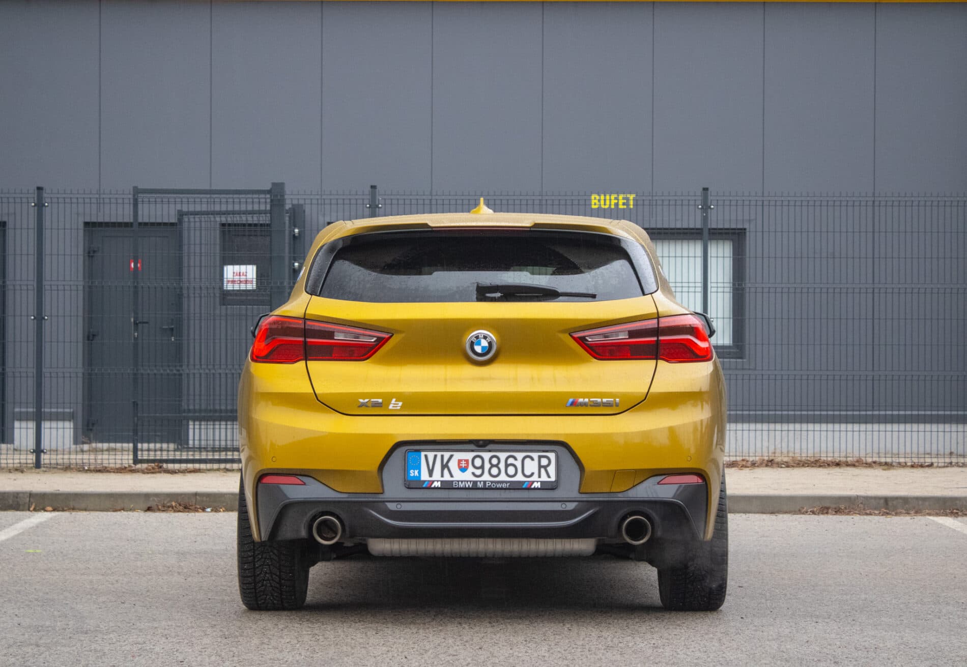 2019 BMW X2 M35i, žlutá suv, 50 639 km