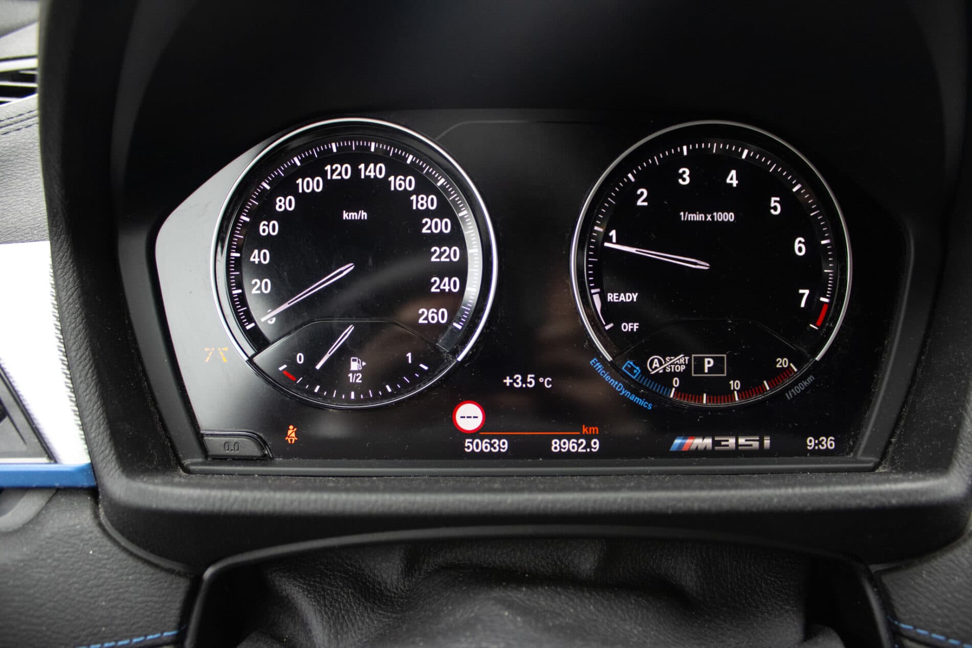 2019 BMW X2 M35i, žlutá suv, 50 639 km