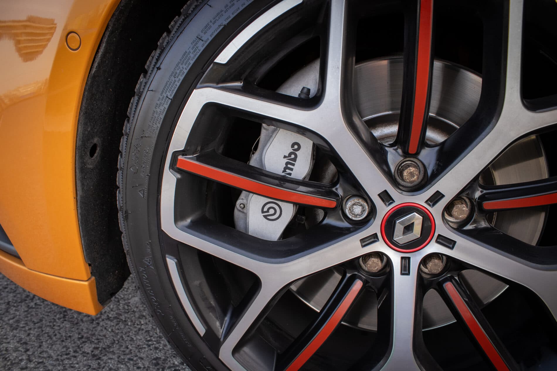 2018 Renault Mégane RS, oranžová hatchback, 146 153 km