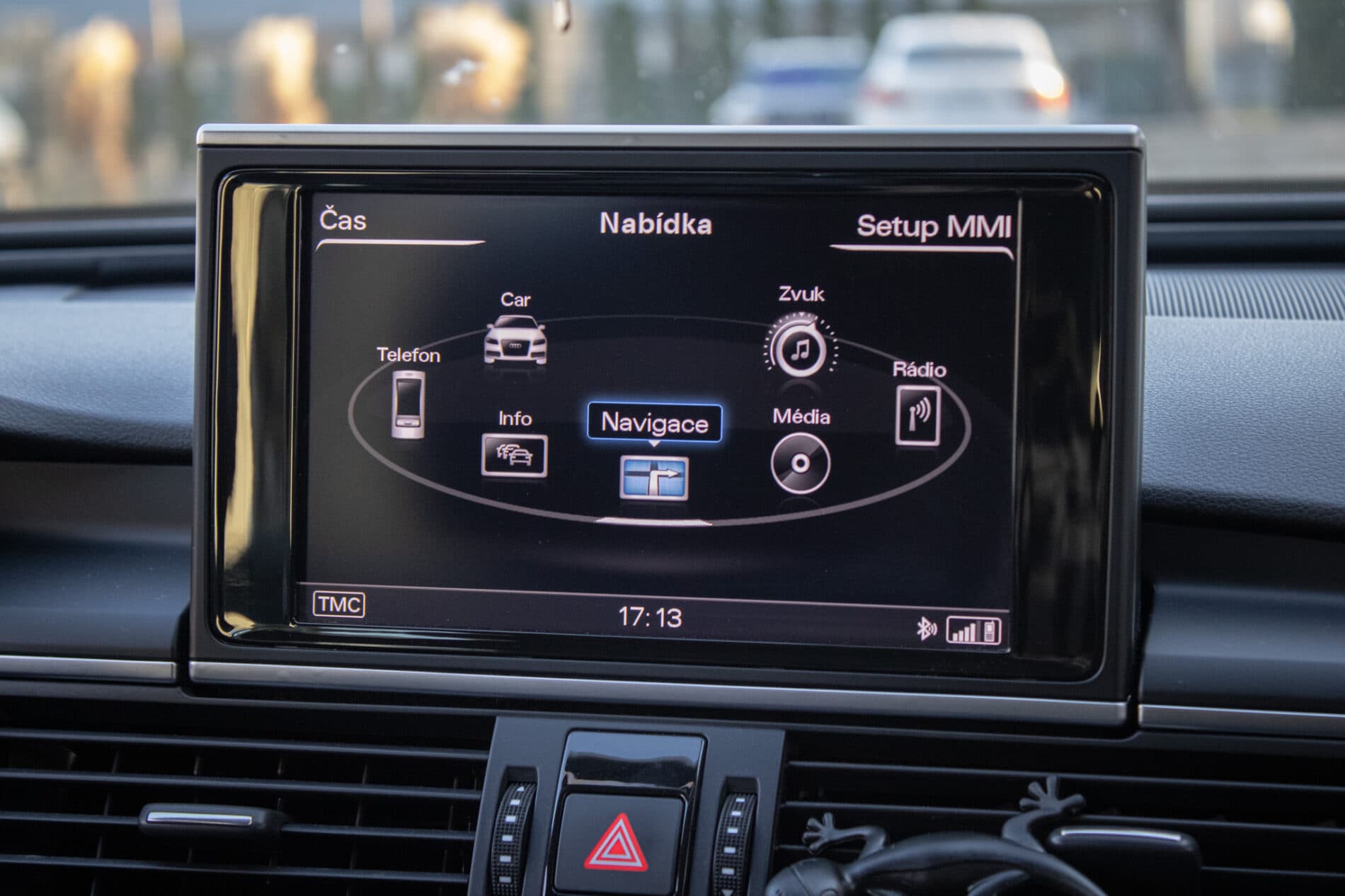 2013 AUDI A6, hnědá kombi, 284 418 km