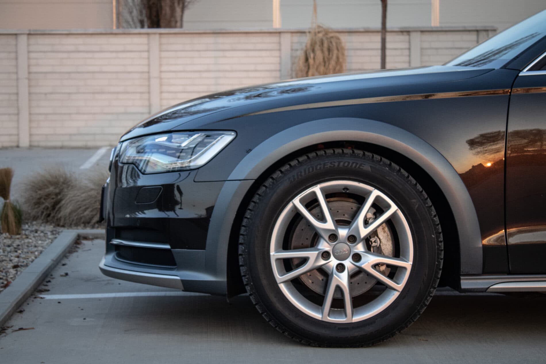 2013 AUDI A6, hnědá kombi, 284 418 km