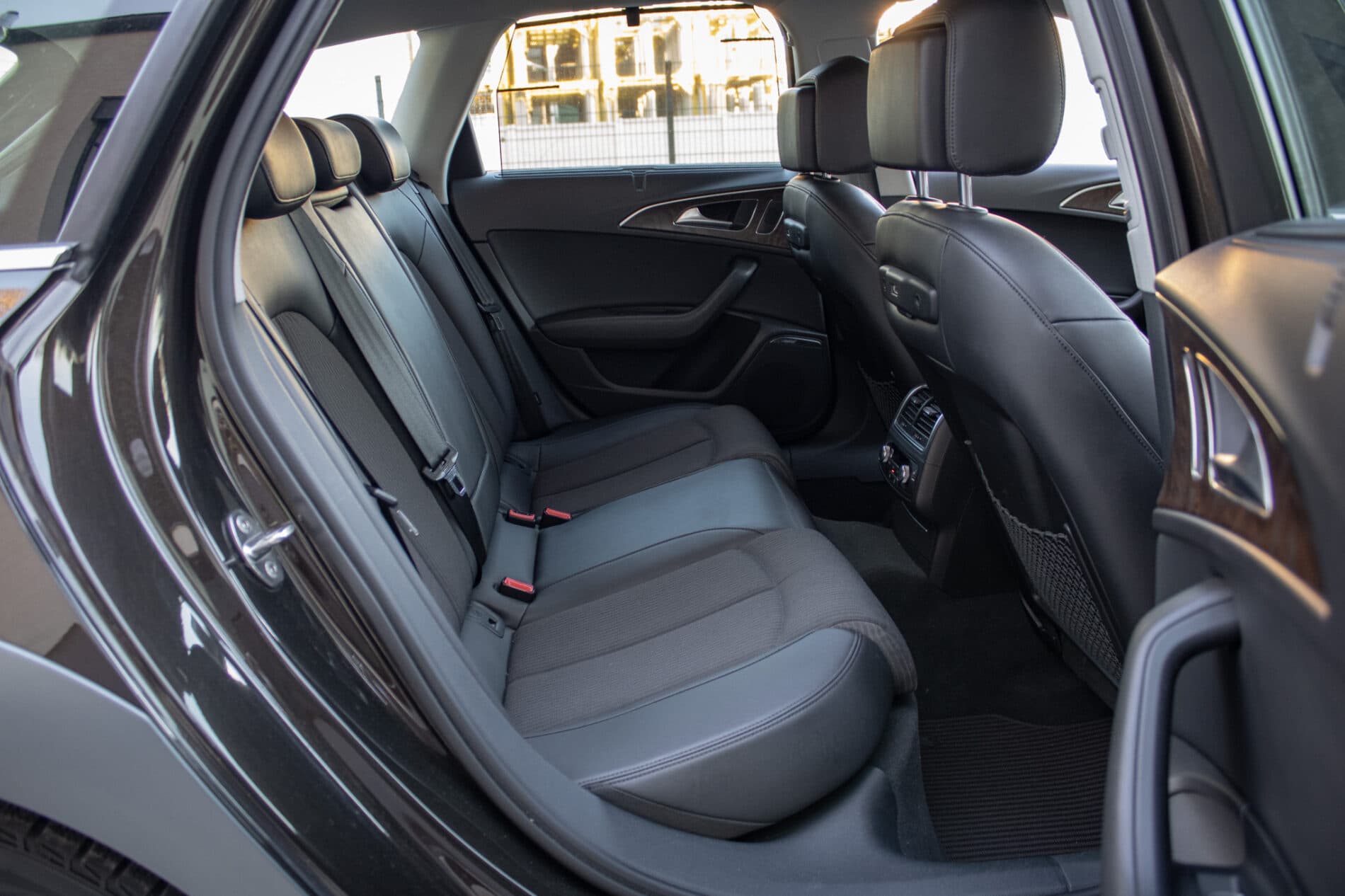 2013 AUDI A6, hnědá kombi, 284 418 km