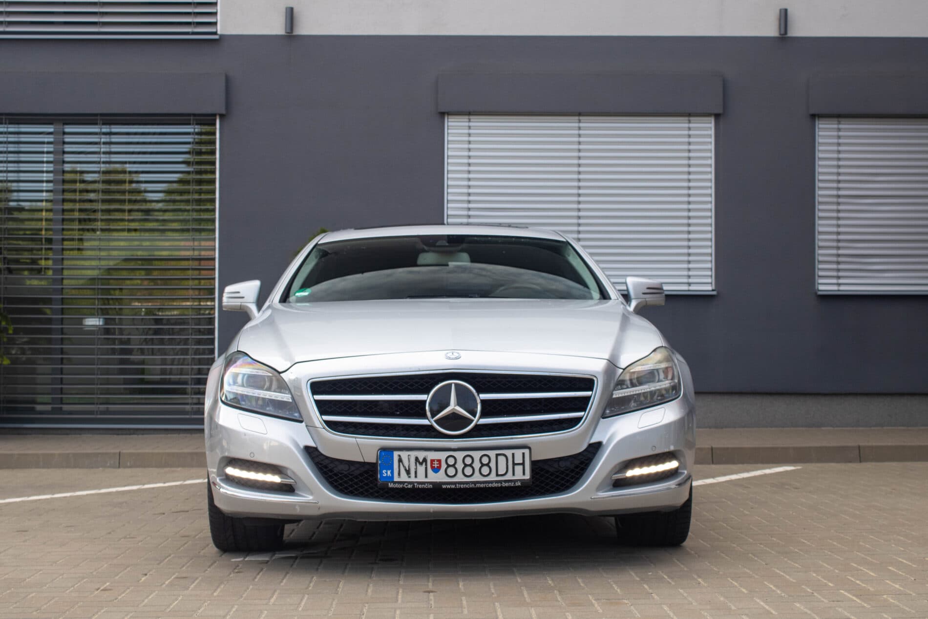 2013 Mercedes-Benz CLS 350 CDI, šedá kombi, 256 400 km