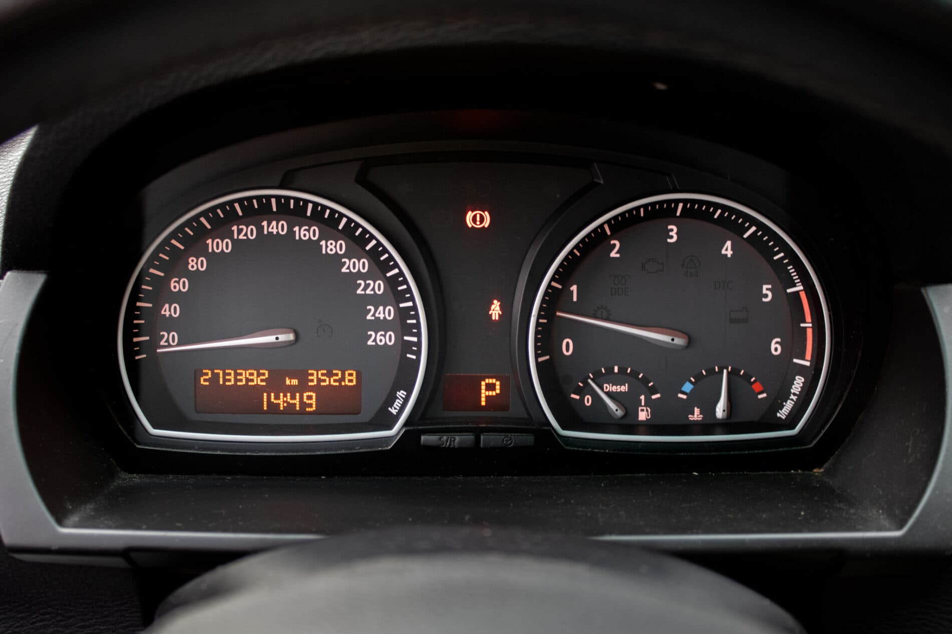 2008 BMW X3 35d, černá suv, 273 392 km