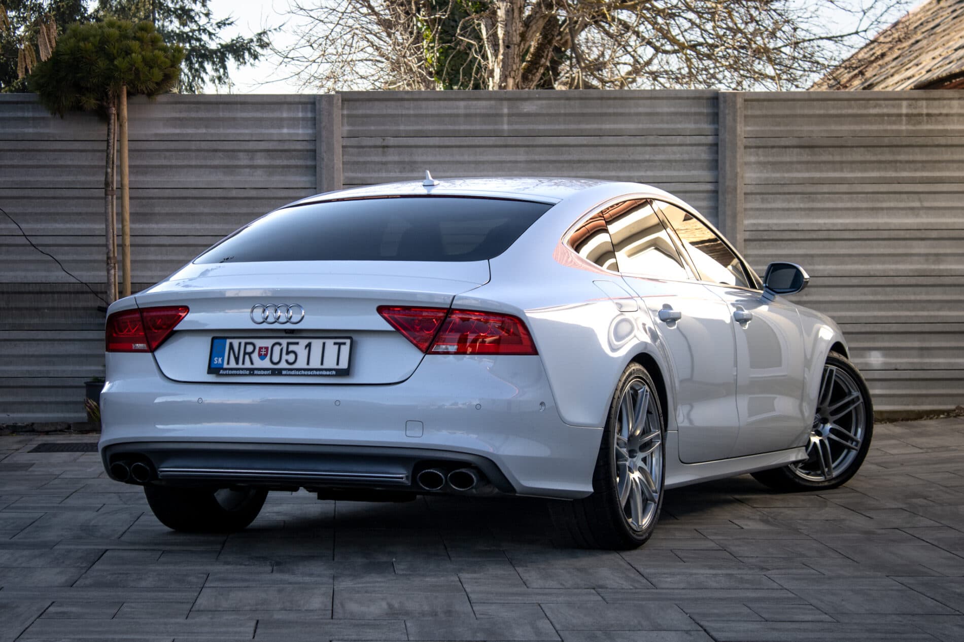 2013 AUDI S7, bílá, 266 276 km