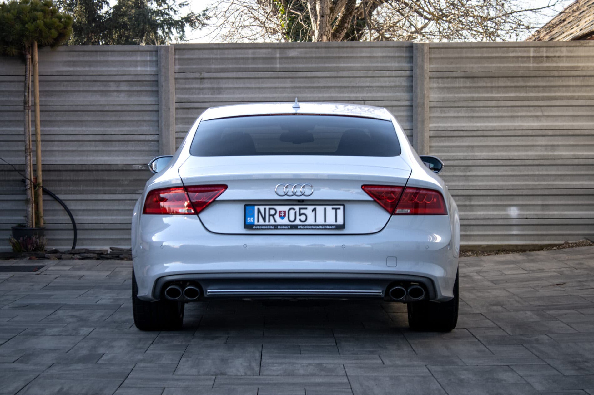 2013 AUDI S7, bílá, 266 276 km