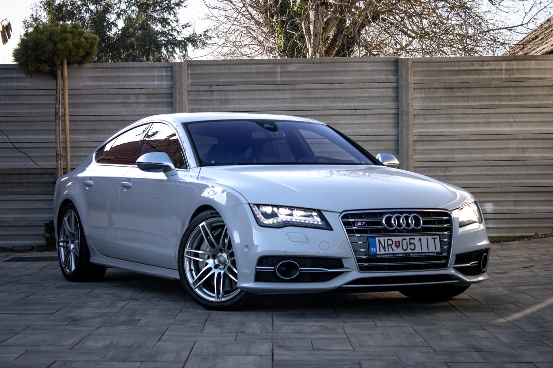 2013 AUDI S7, bílá, 266 276 km