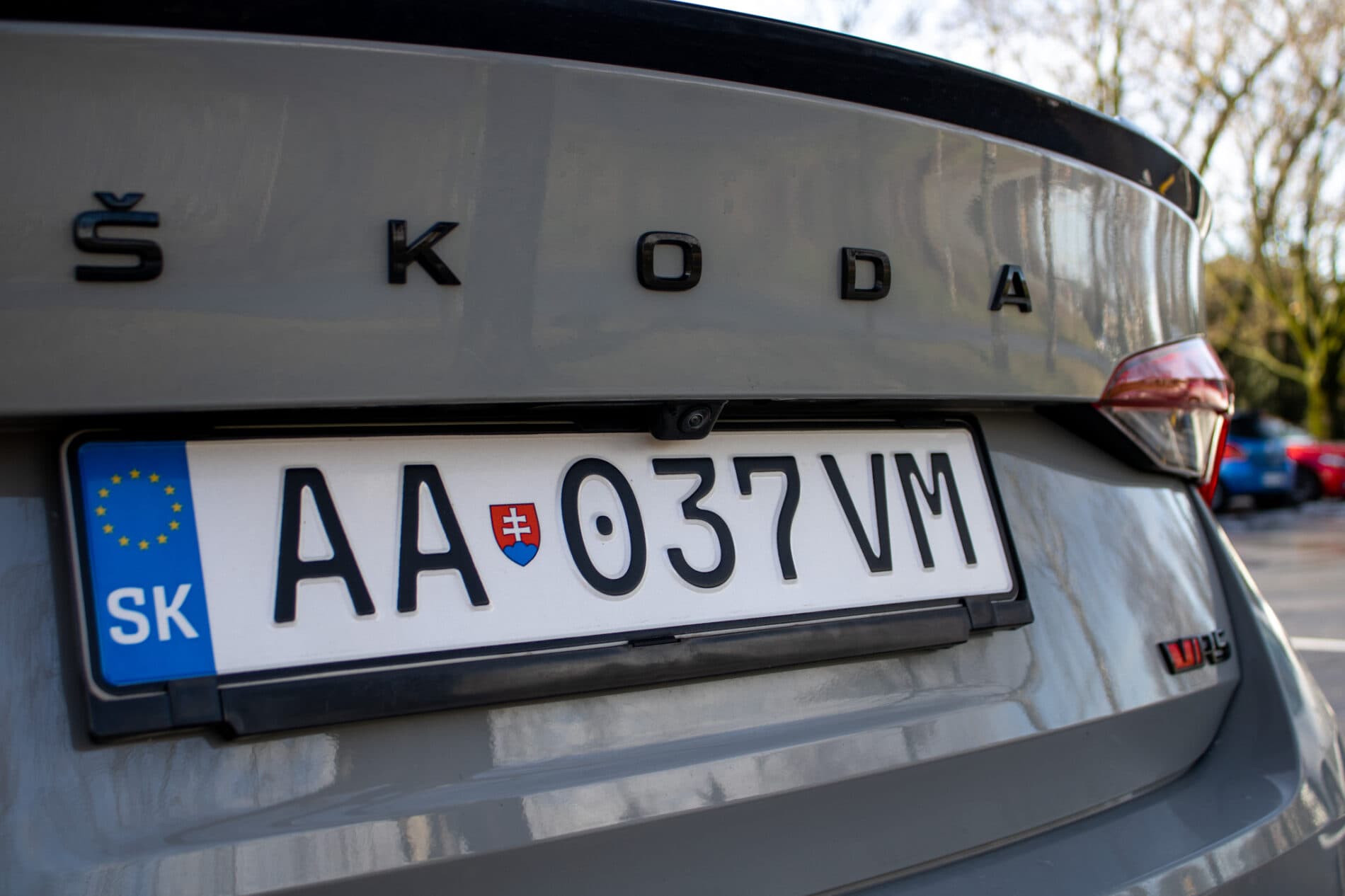 2021 Skoda Octavia RS, šedá, 105 455 km