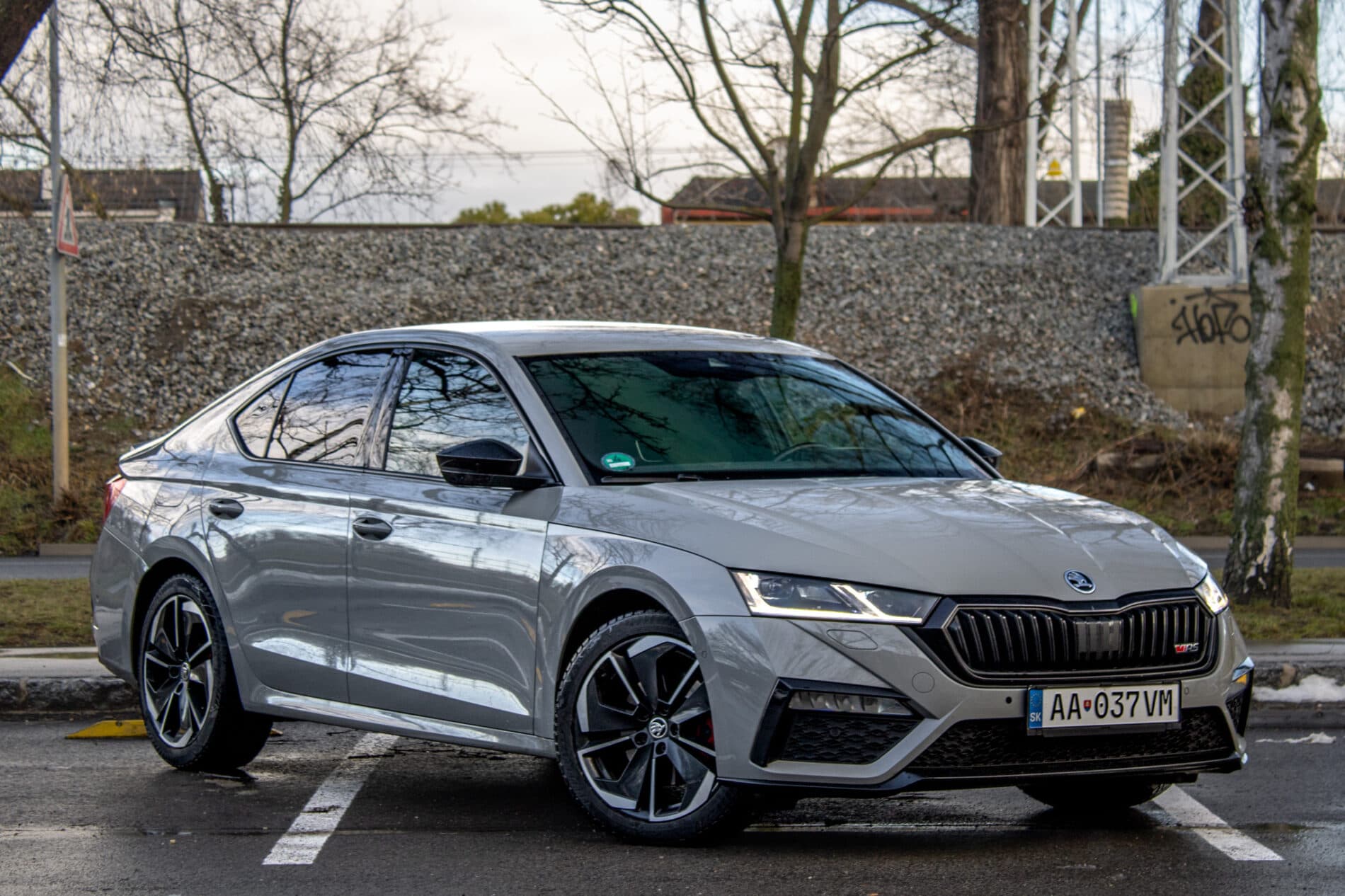 2021 Skoda Octavia RS, šedá, 105 455 km