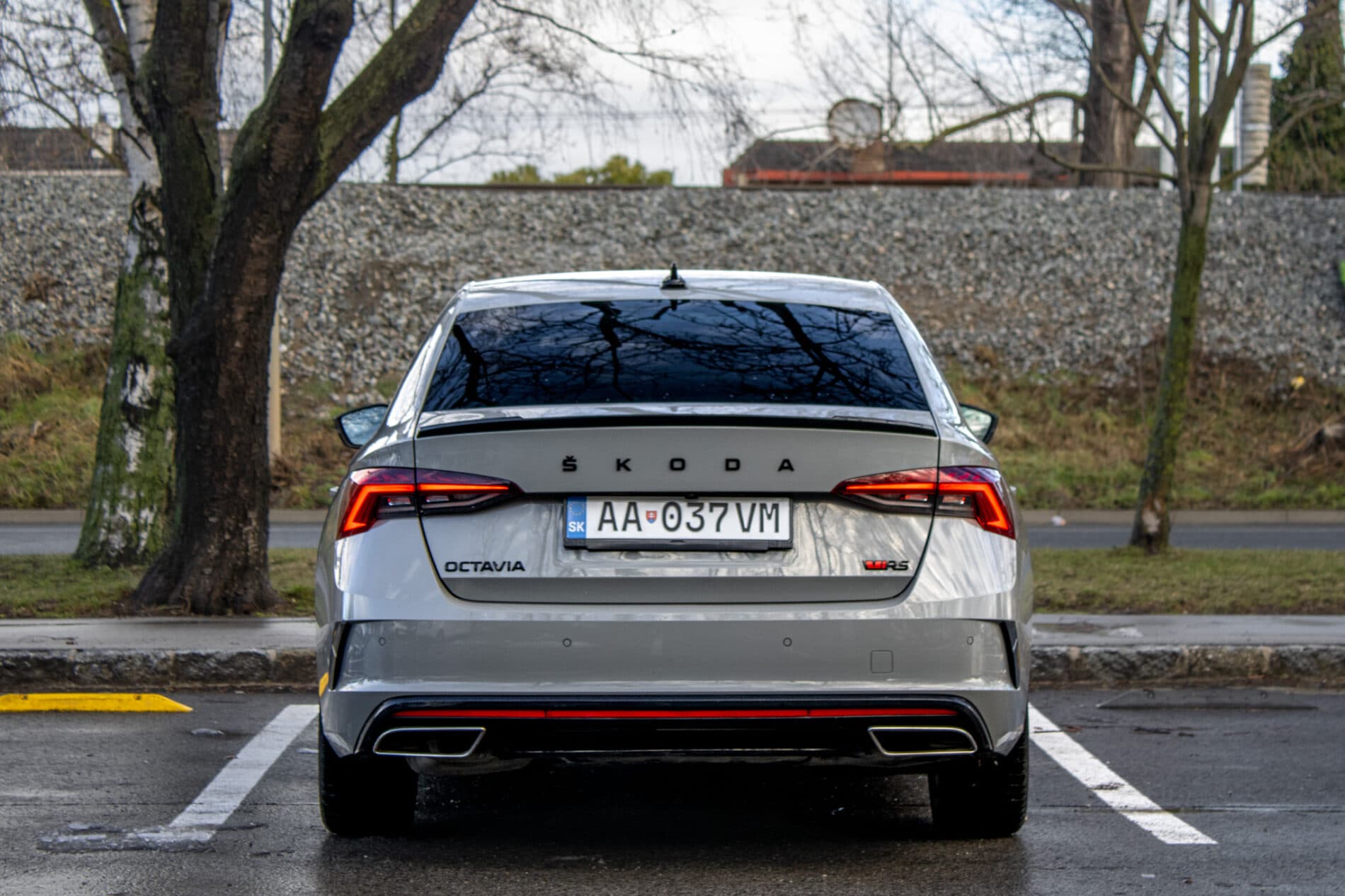 2021 Skoda Octavia RS, šedá, 105 455 km