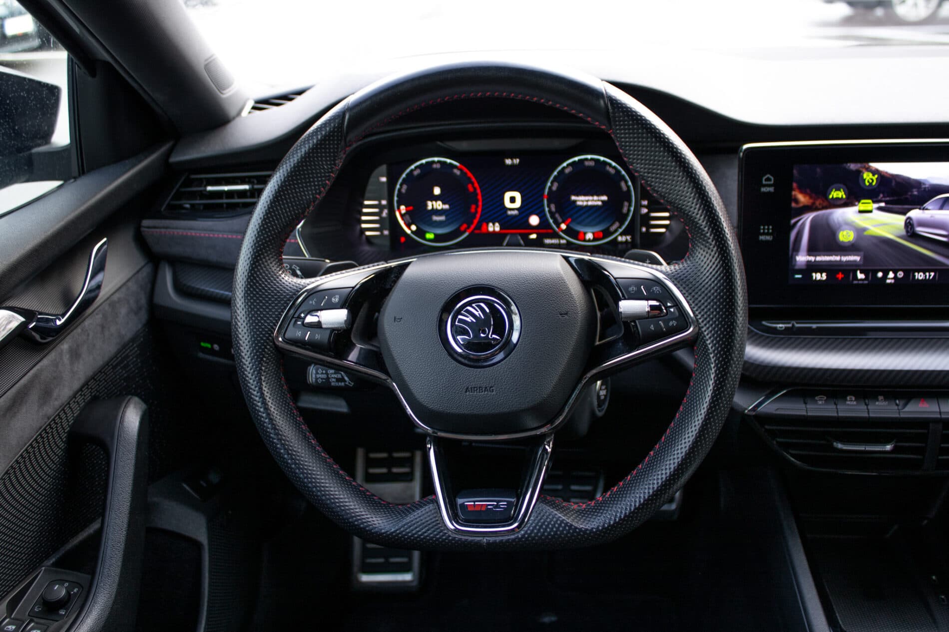 2021 Skoda Octavia RS, šedá, 105 455 km