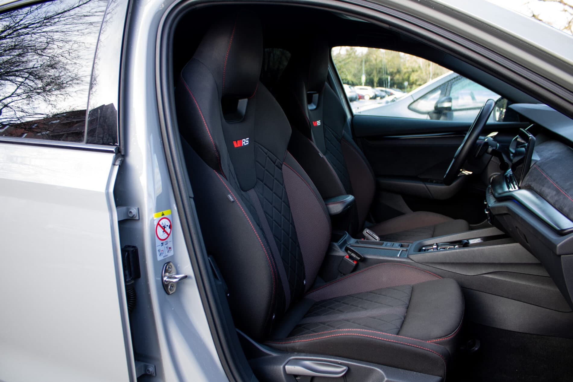 2021 Skoda Octavia RS, šedá, 105 455 km