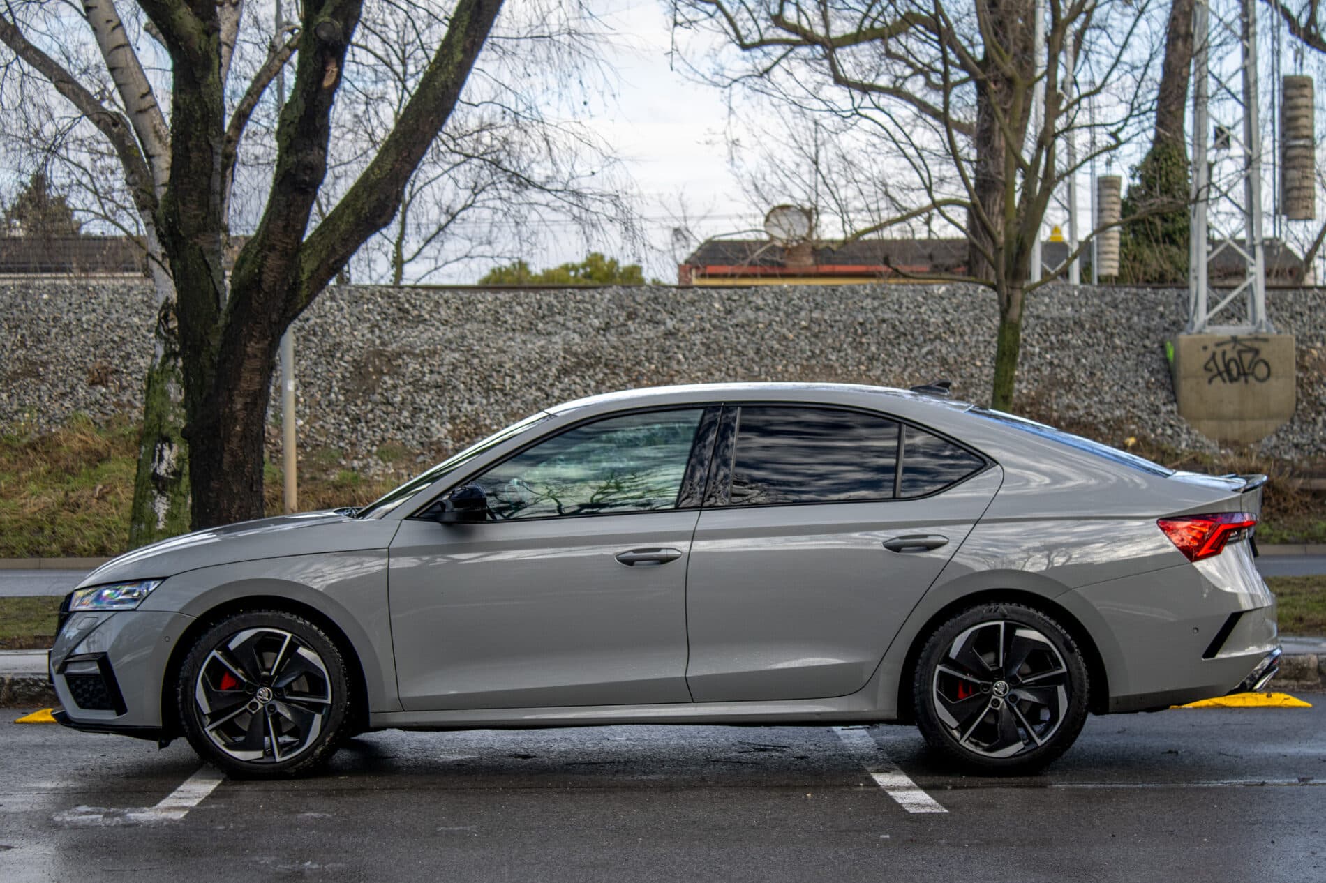 2021 Skoda Octavia RS, šedá, 105 455 km