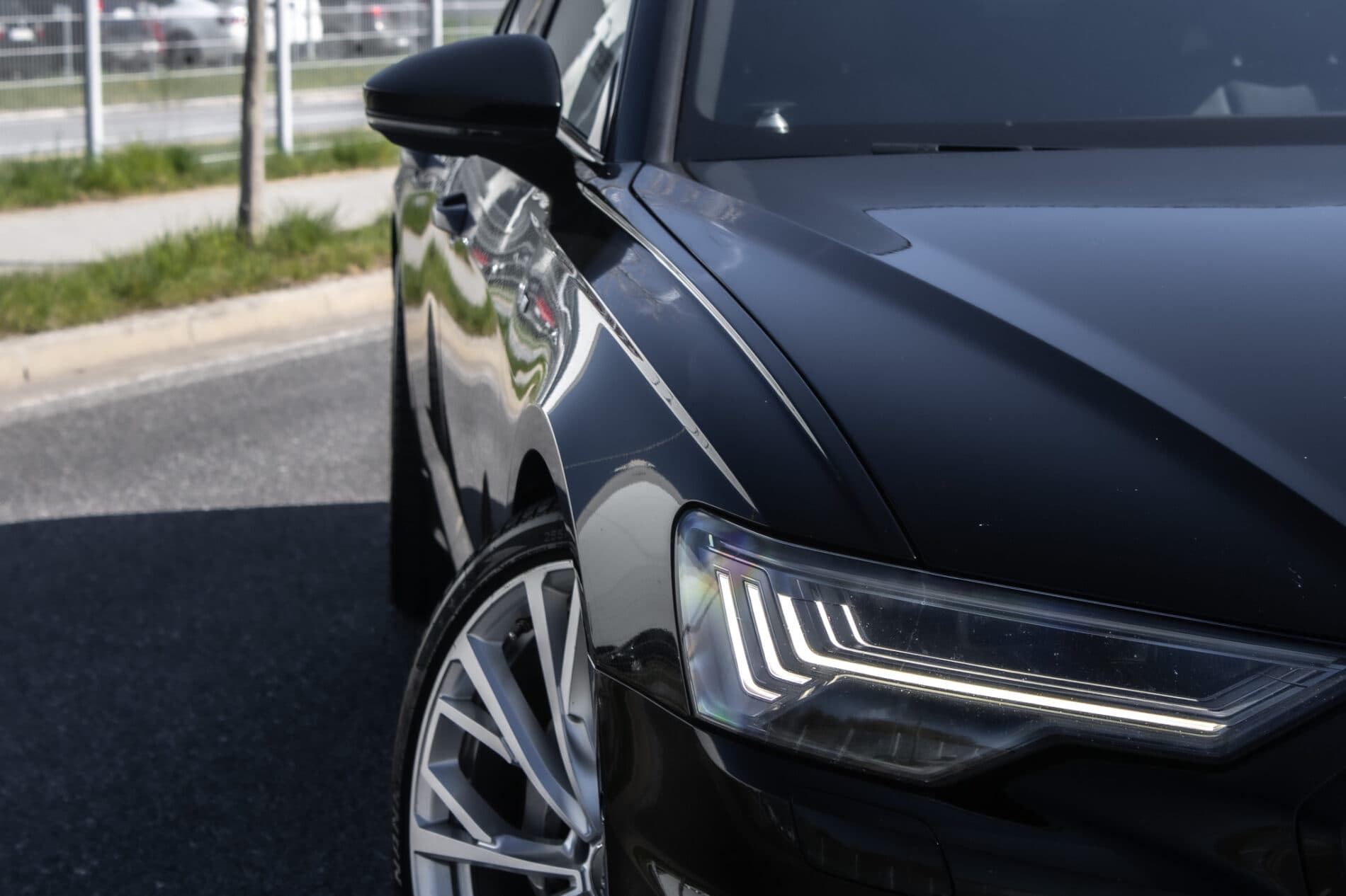 2018 AUDI A6, černá sedan, 239 850 km