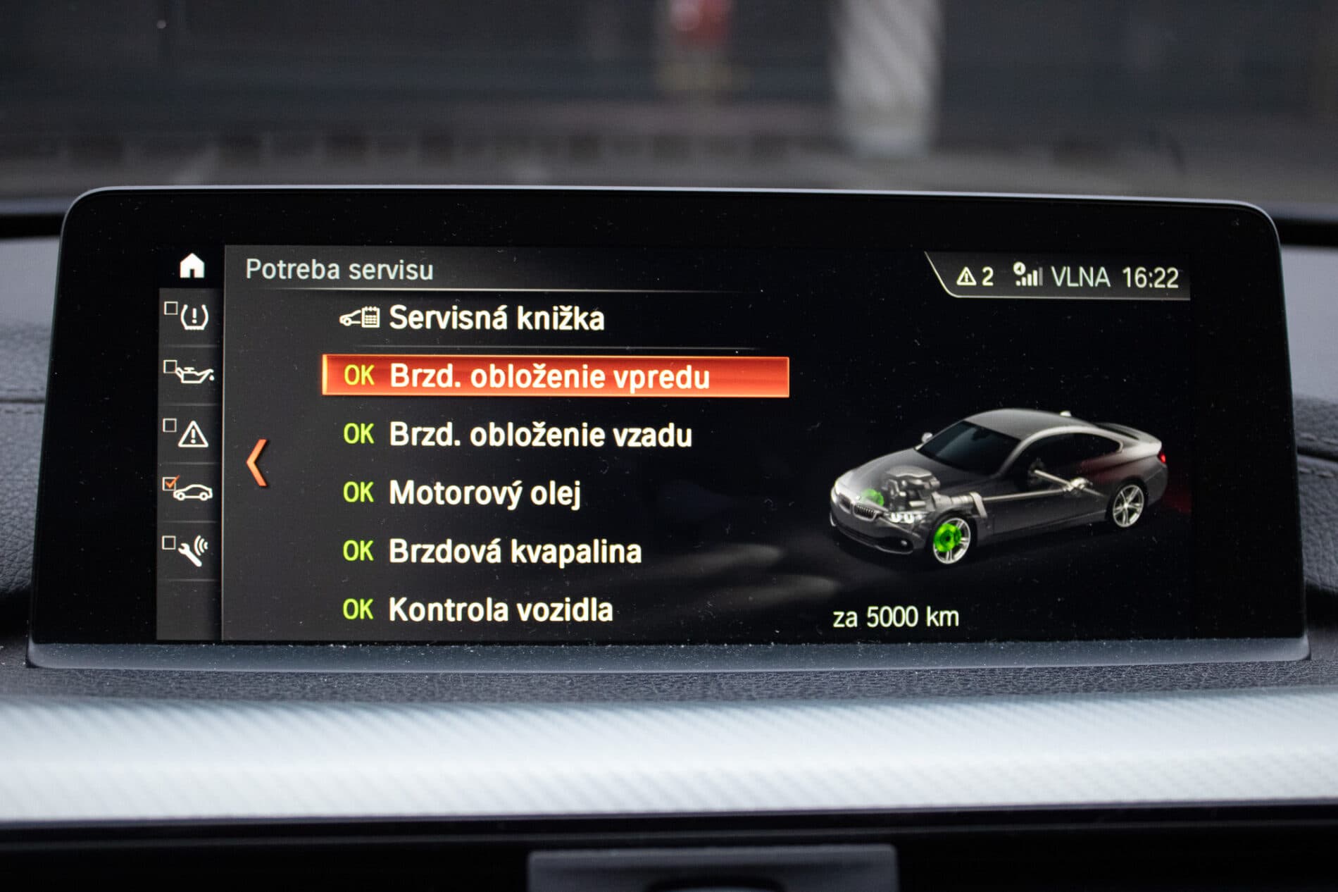 2018 BMW 440i, modrá kupé, 195 763 km