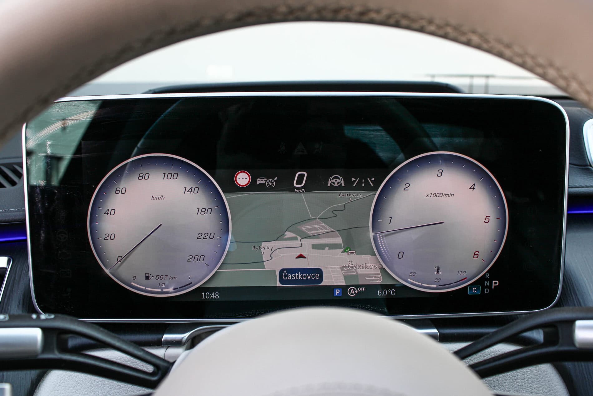2021 Mercedes-Benz S 400d, černá sedan, 82 099 km