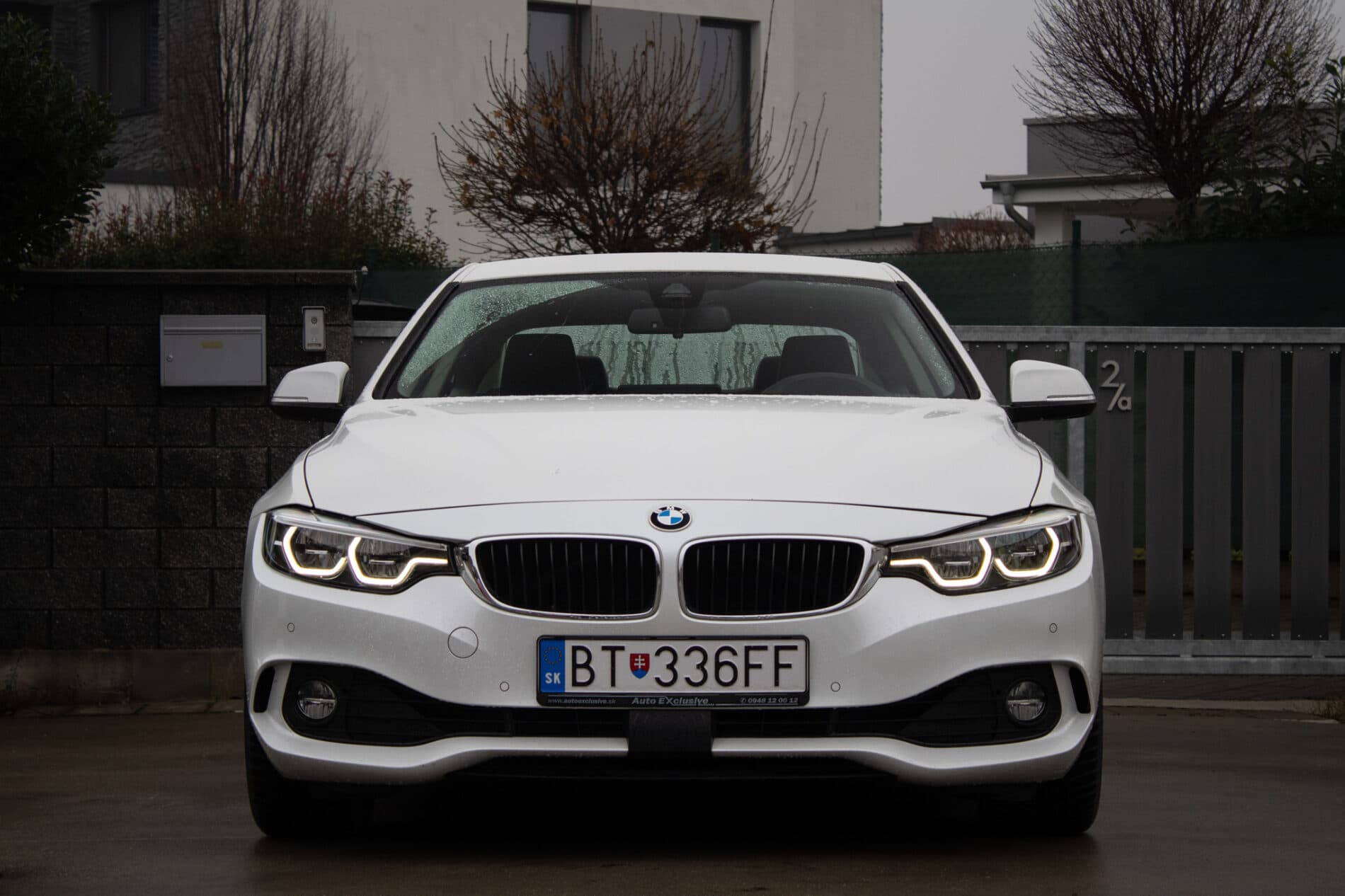 2020 BMW 430i, bílá kupé, 67 237 km