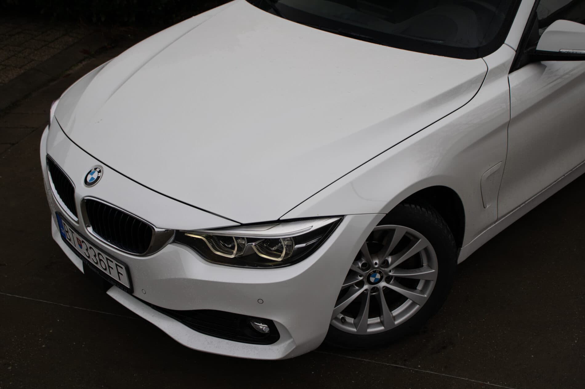 2020 BMW 430i, bílá kupé, 67 237 km