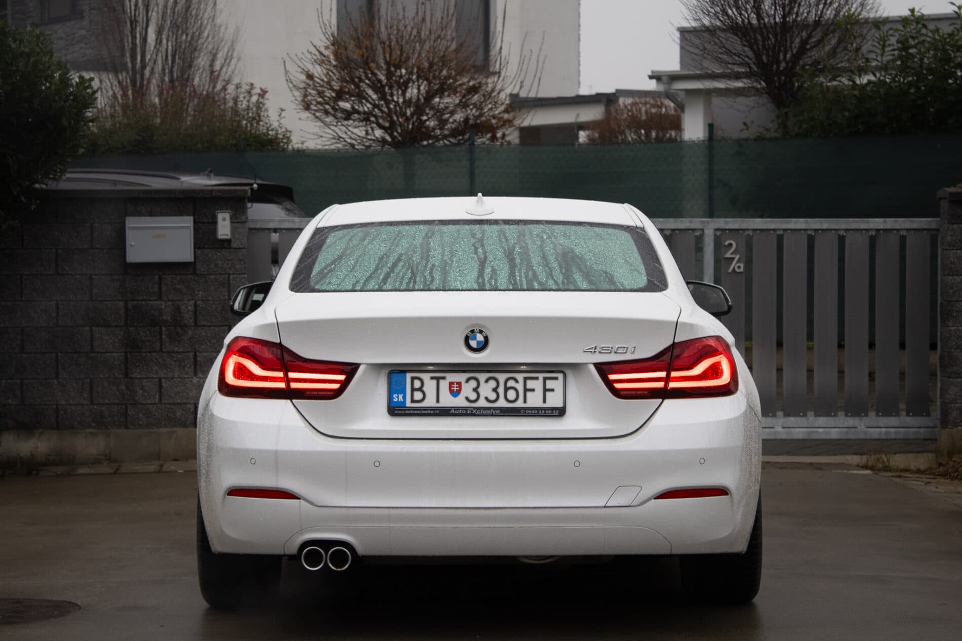 2020 BMW 430i, bílá kupé, 67 237 km