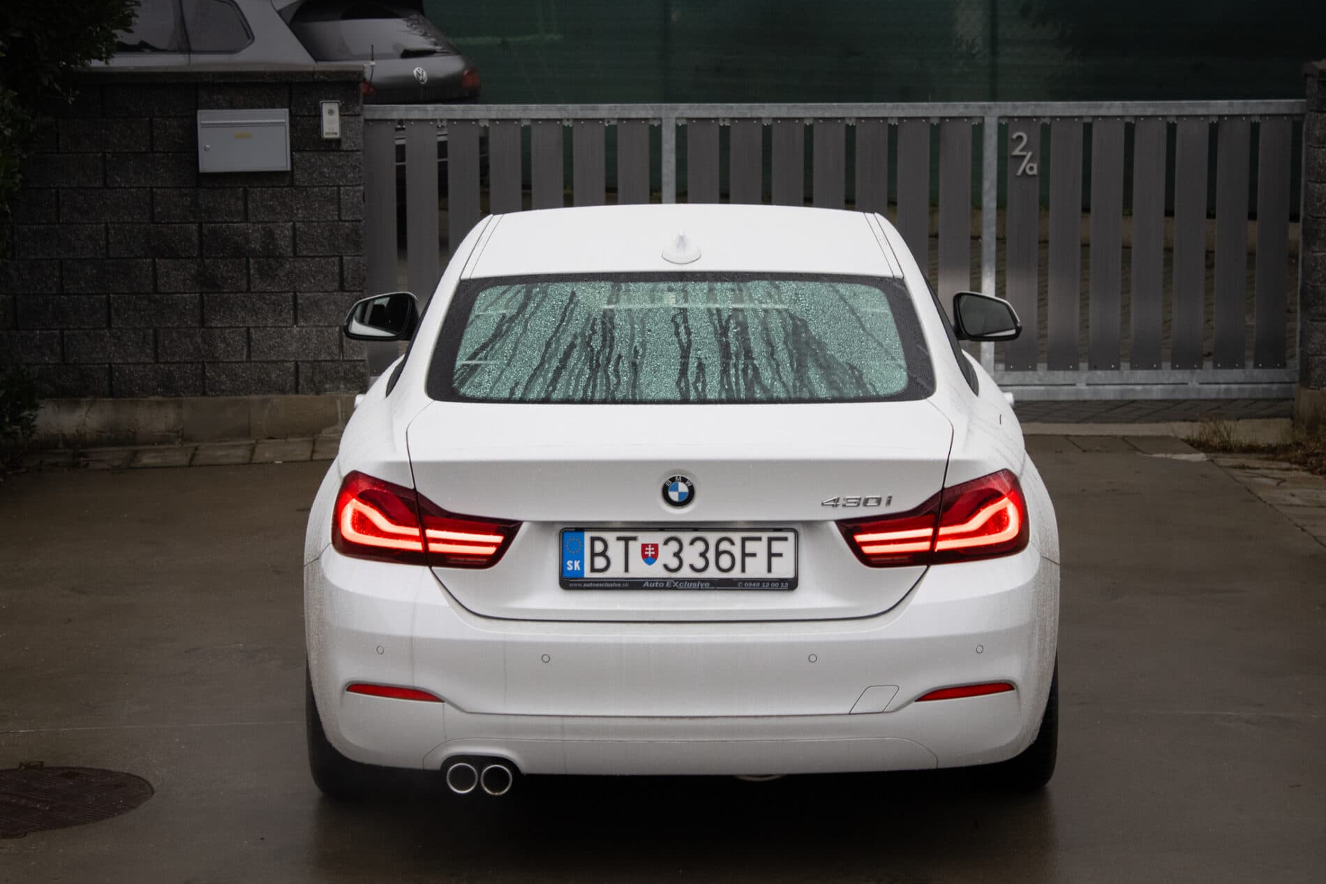 2020 BMW 430i, bílá kupé, 67 237 km