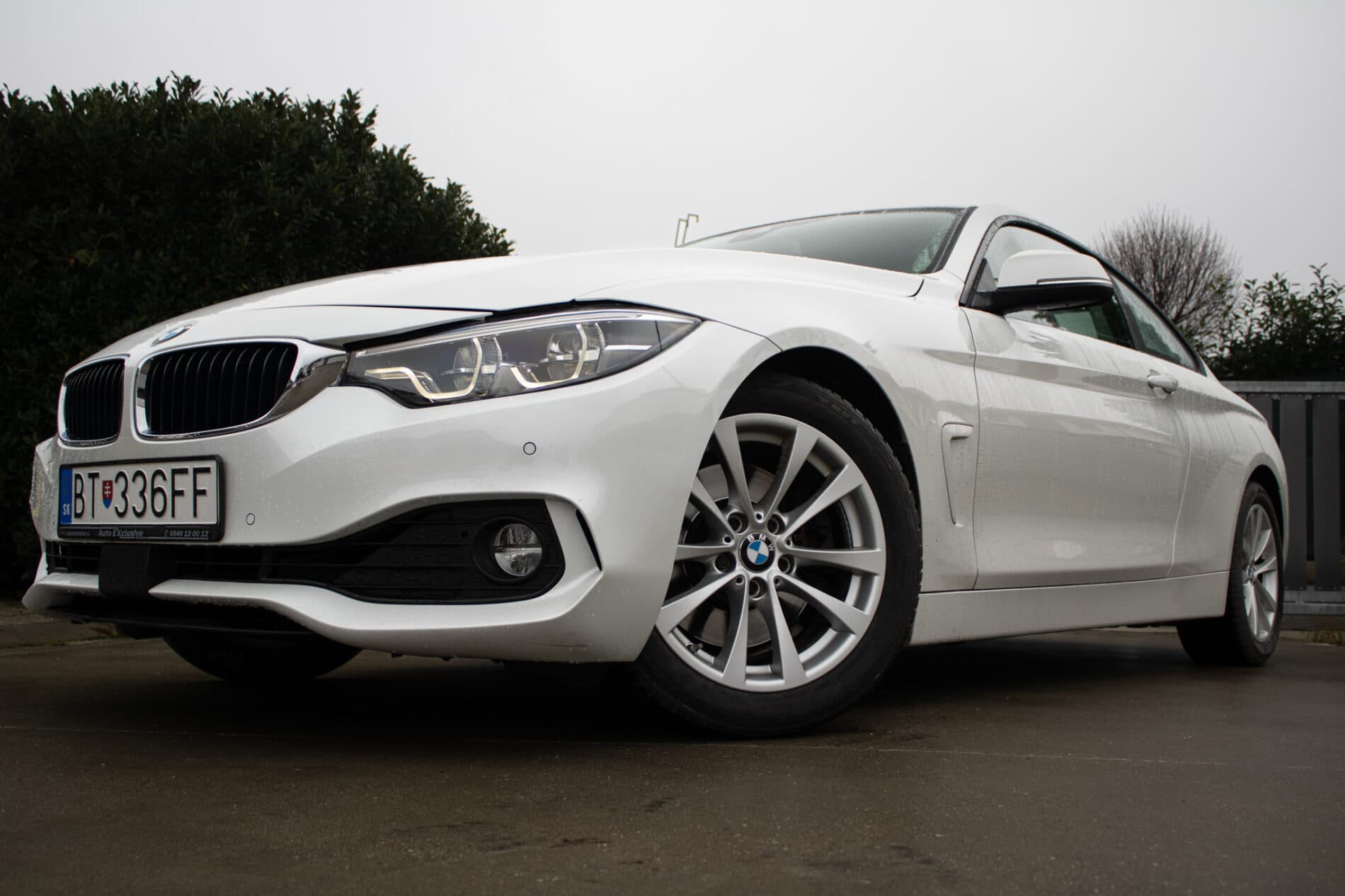 2020 BMW 430i, bílá kupé, 67 237 km