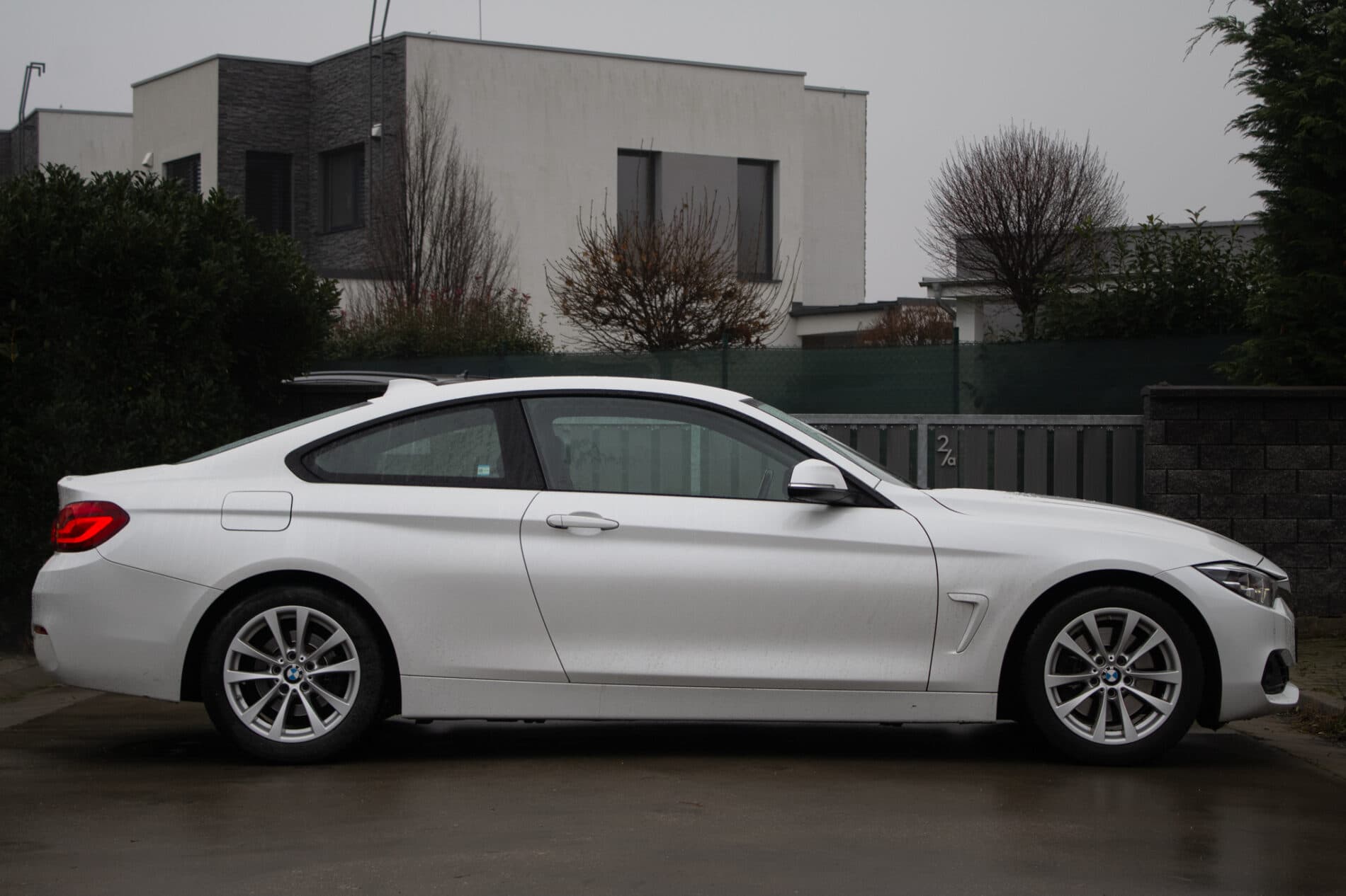 2020 BMW 430i, bílá kupé, 67 237 km