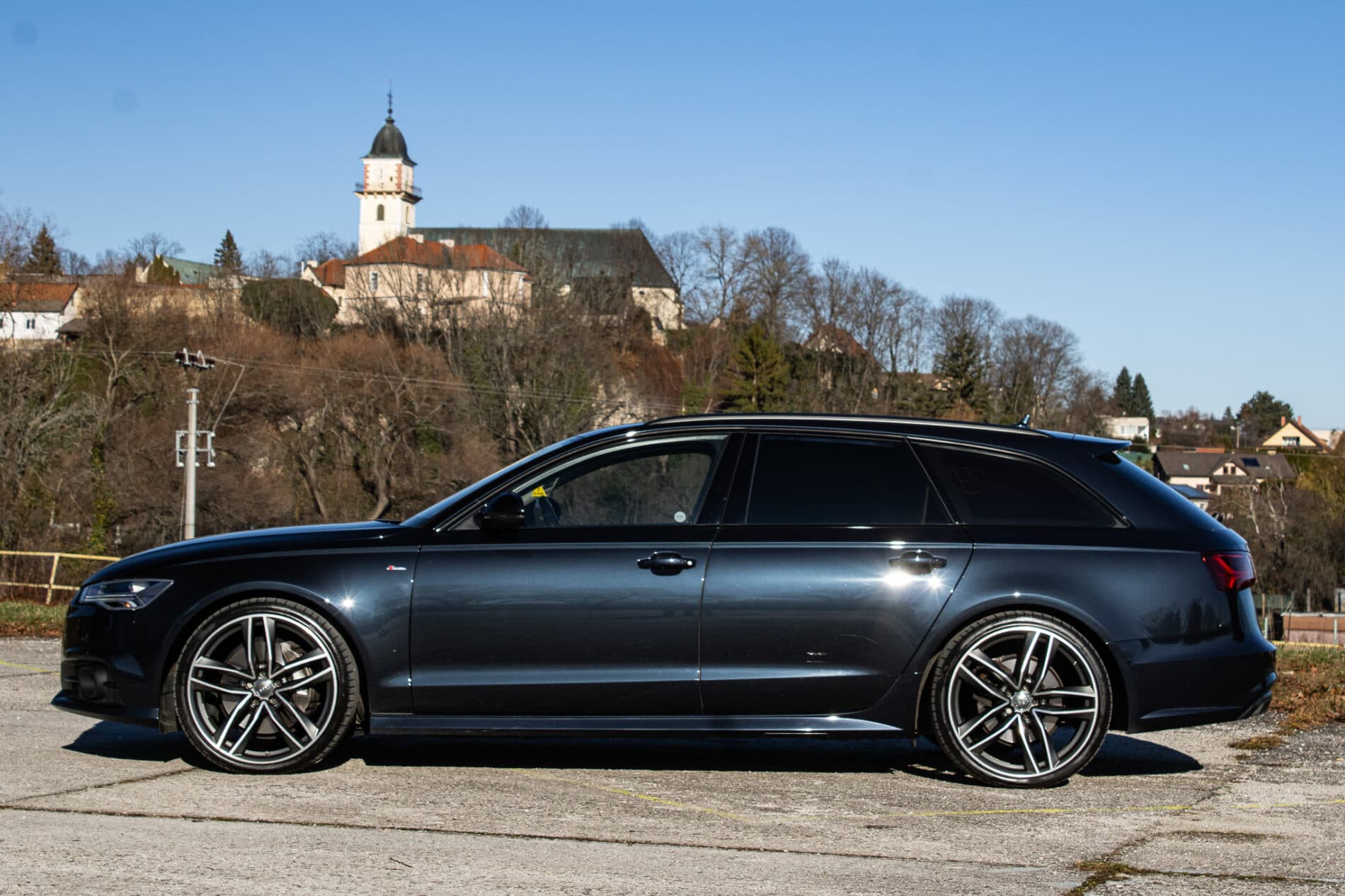 2016 AUDI A6, modrá kombi, 177 013 km