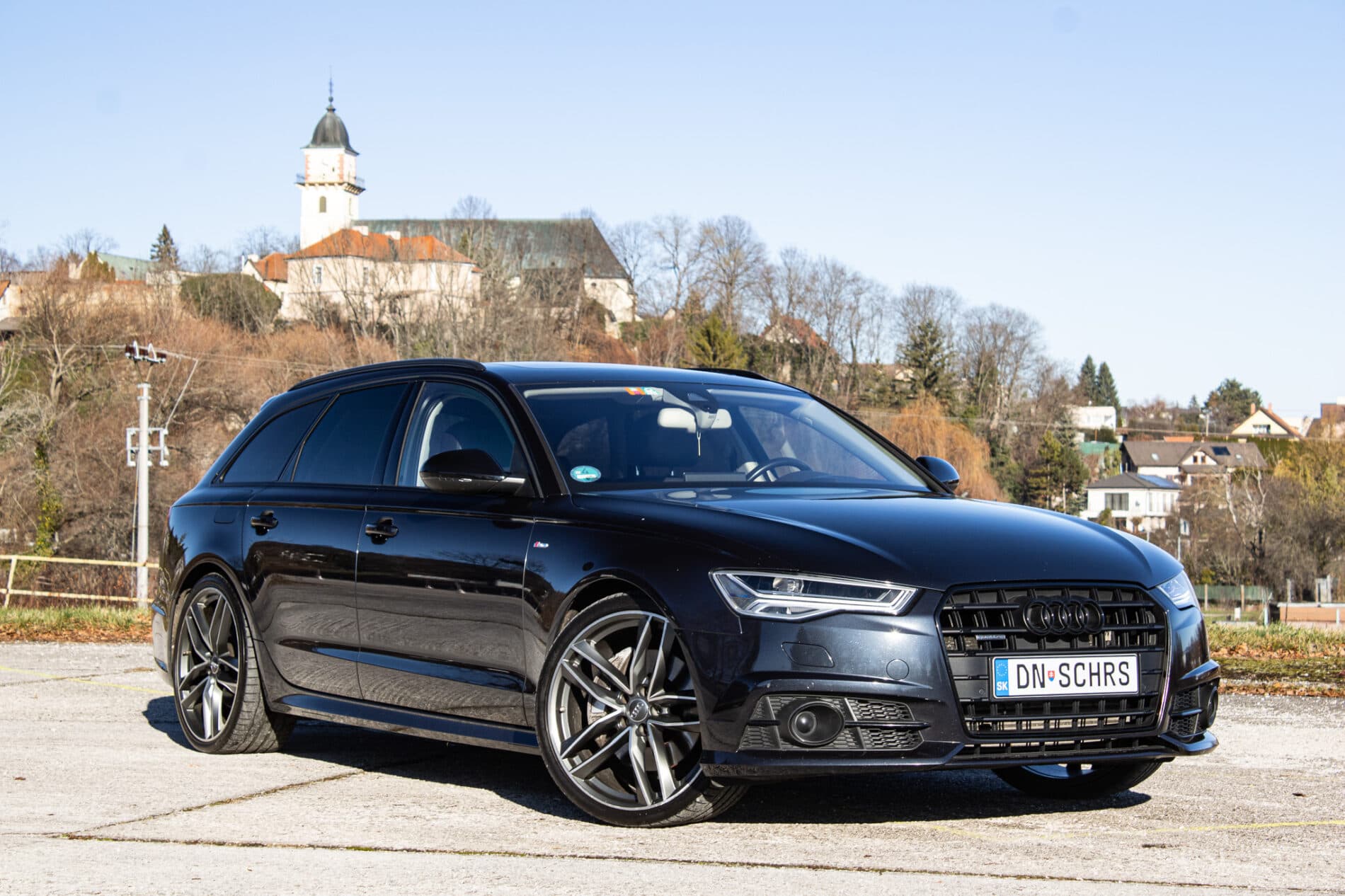 2016 AUDI A6, modrá kombi, 177 013 km