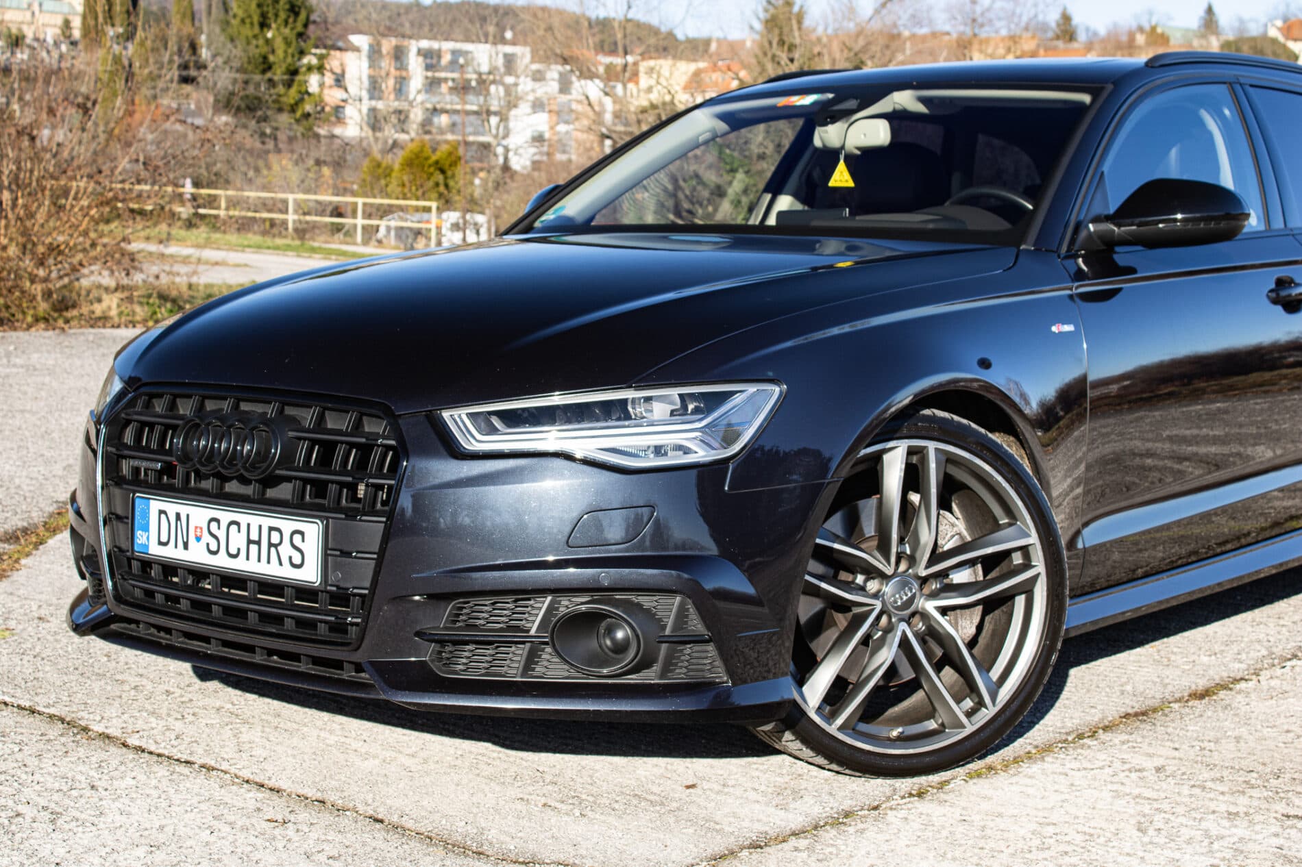 2016 AUDI A6, modrá kombi, 177 013 km